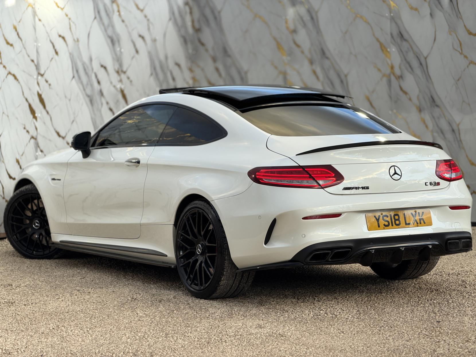 Mercedes-Benz C Class 4.0 C63 V8 BiTurbo AMG S (Premium) Coupe 2dr Petrol SpdS MCT Euro 6 (s/s) (510 ps)