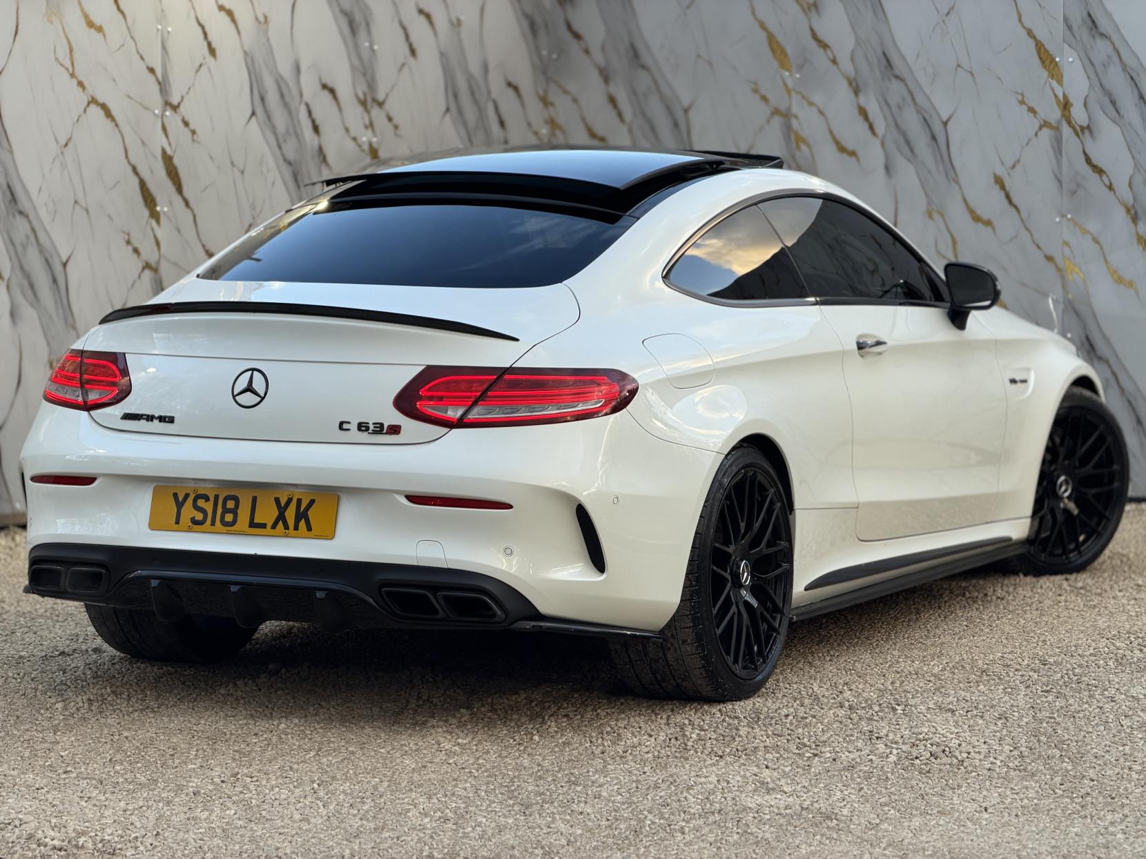 Mercedes-Benz C Class 4.0 C63 V8 BiTurbo AMG S (Premium) Coupe 2dr Petrol SpdS MCT Euro 6 (s/s) (510 ps)