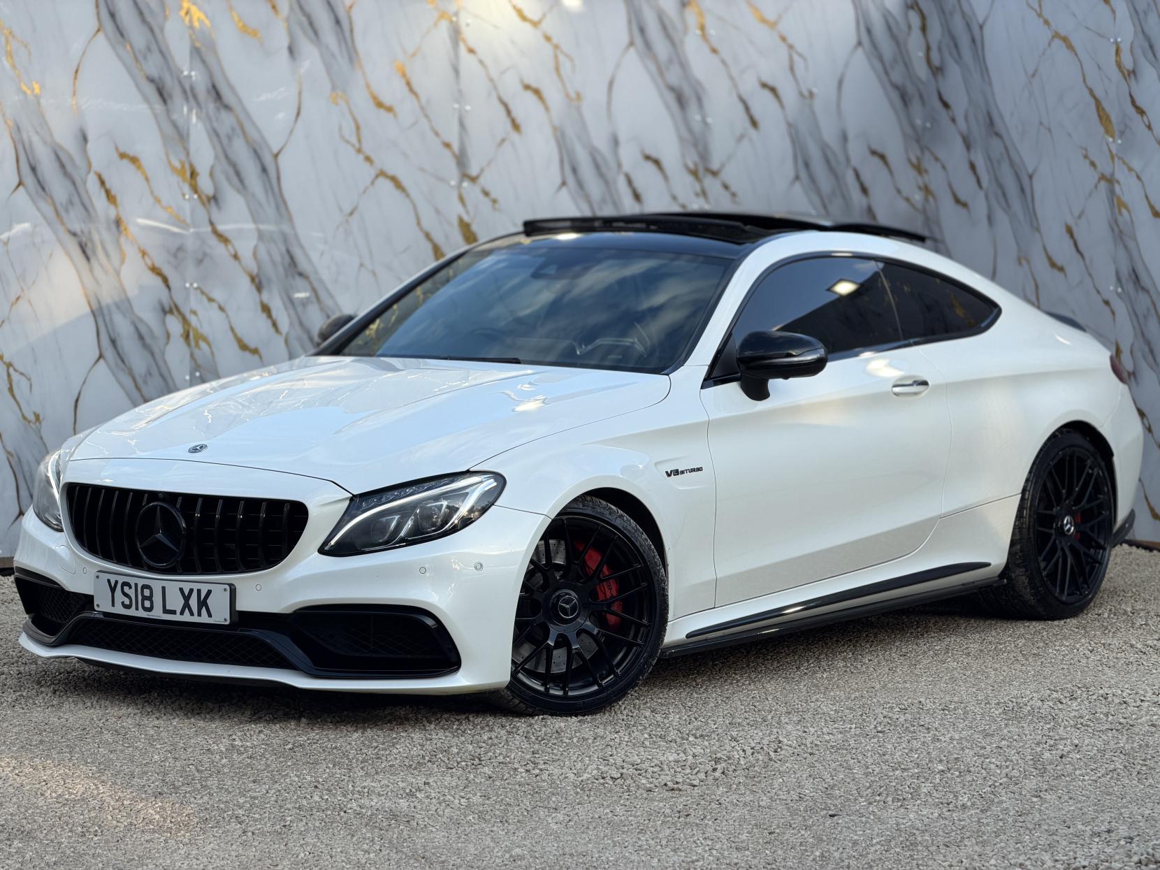Mercedes-Benz C Class 4.0 C63 V8 BiTurbo AMG S (Premium) Coupe 2dr Petrol SpdS MCT Euro 6 (s/s) (510 ps)