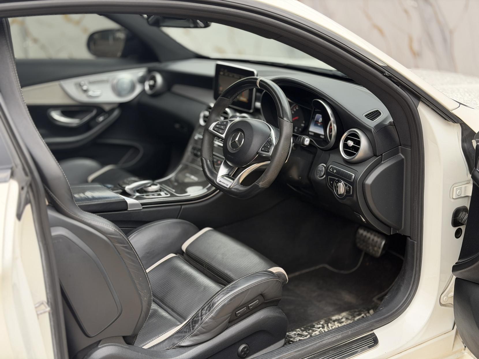 Mercedes-Benz C Class 4.0 C63 V8 BiTurbo AMG S (Premium) Coupe 2dr Petrol SpdS MCT Euro 6 (s/s) (510 ps)