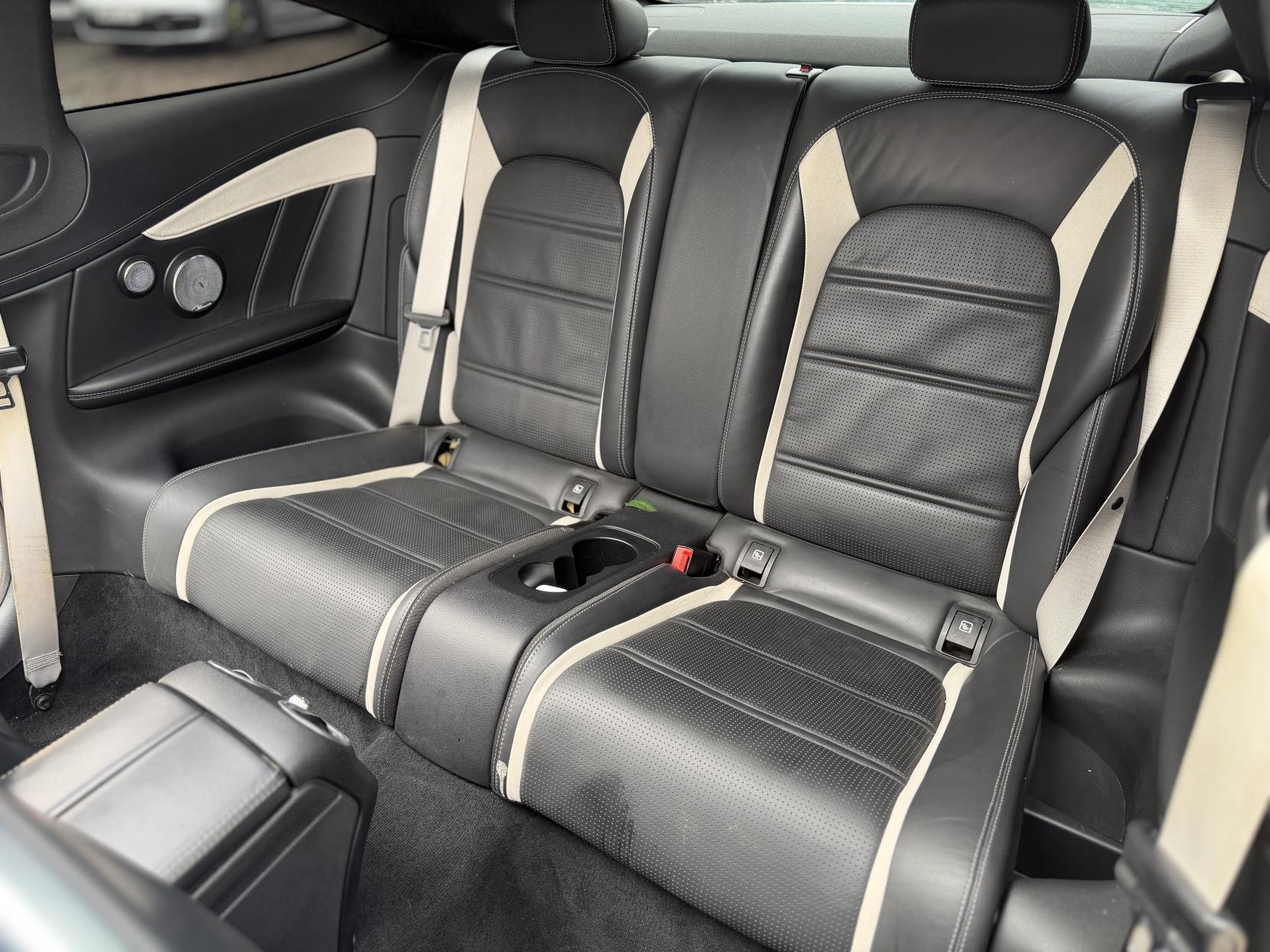 Mercedes-Benz C Class 4.0 C63 V8 BiTurbo AMG S (Premium) Coupe 2dr Petrol SpdS MCT Euro 6 (s/s) (510 ps)