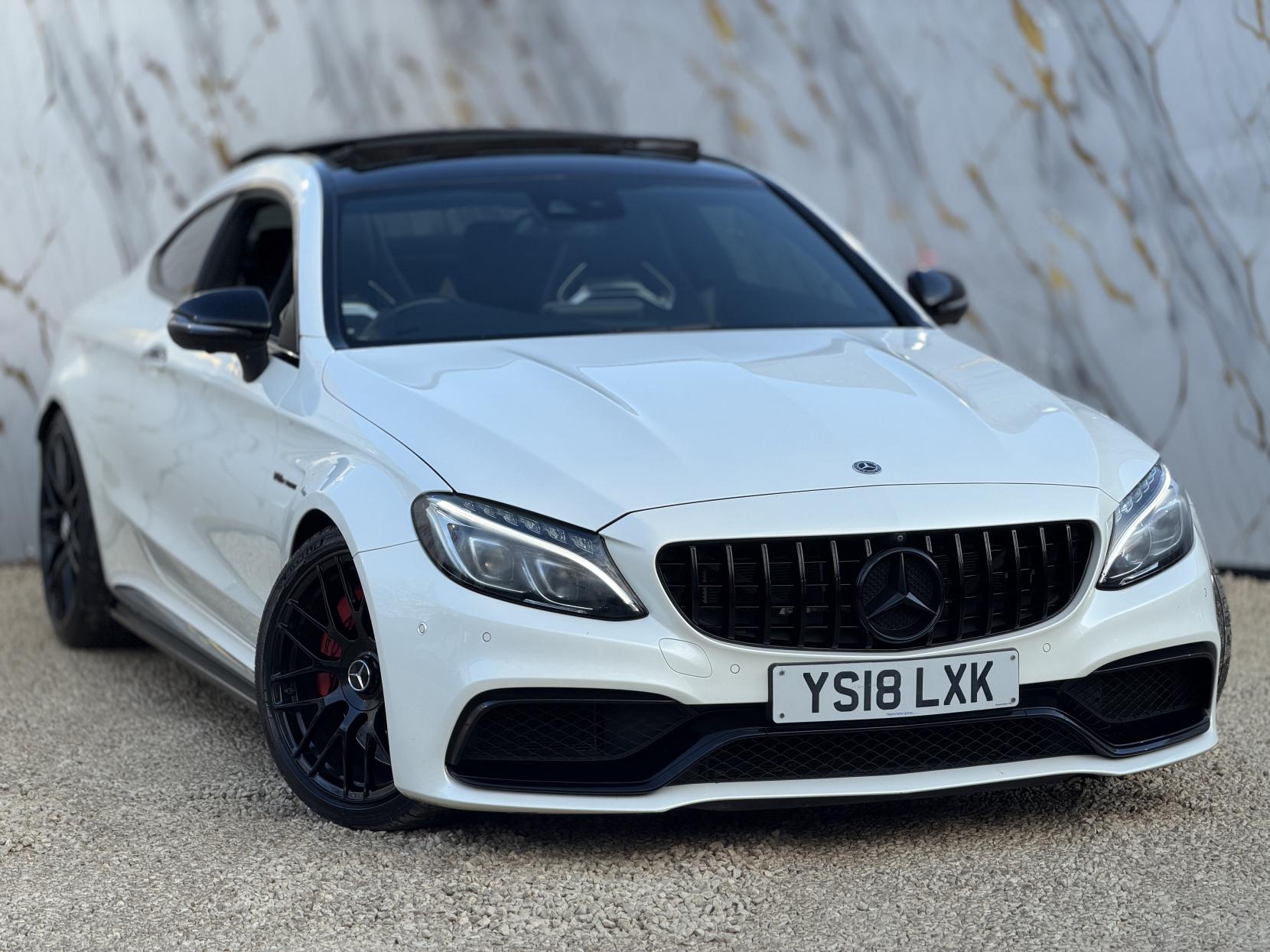 Mercedes-Benz C Class 4.0 C63 V8 BiTurbo AMG S (Premium) Coupe 2dr Petrol SpdS MCT Euro 6 (s/s) (510 ps)