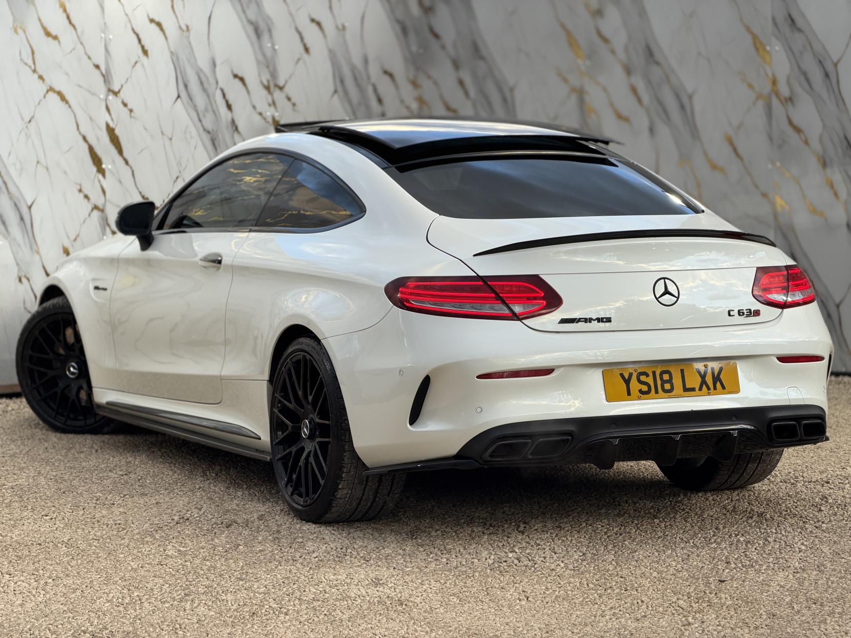 Mercedes-Benz C Class 4.0 C63 V8 BiTurbo AMG S (Premium) Coupe 2dr Petrol SpdS MCT Euro 6 (s/s) (510 ps)