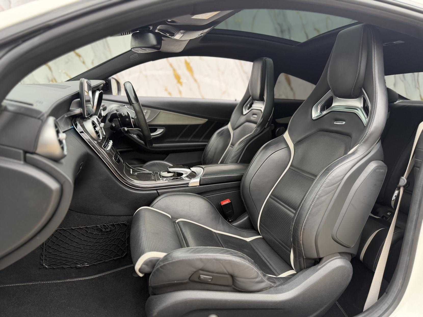 Mercedes-Benz C Class 4.0 C63 V8 BiTurbo AMG S (Premium) Coupe 2dr Petrol SpdS MCT Euro 6 (s/s) (510 ps)