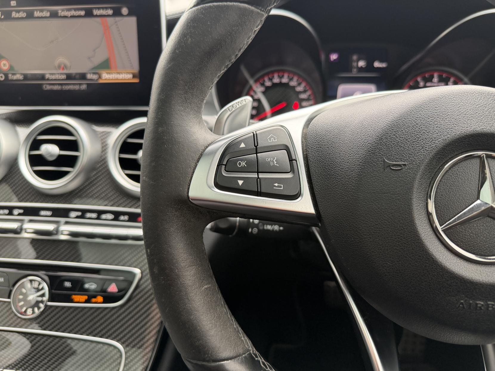 Mercedes-Benz C Class 4.0 C63 V8 BiTurbo AMG S (Premium) Coupe 2dr Petrol SpdS MCT Euro 6 (s/s) (510 ps)