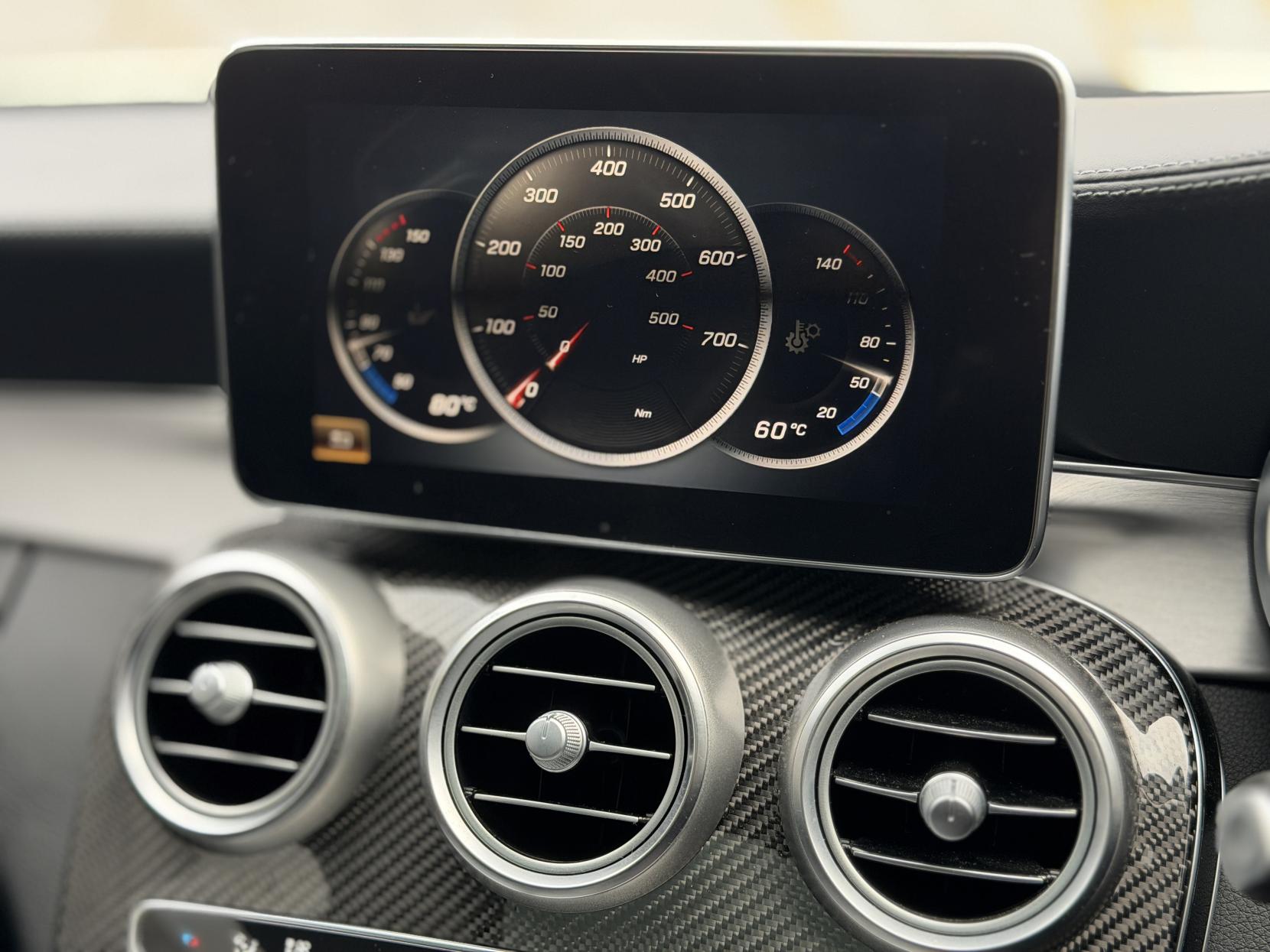 Mercedes-Benz C Class 4.0 C63 V8 BiTurbo AMG S (Premium) Coupe 2dr Petrol SpdS MCT Euro 6 (s/s) (510 ps)