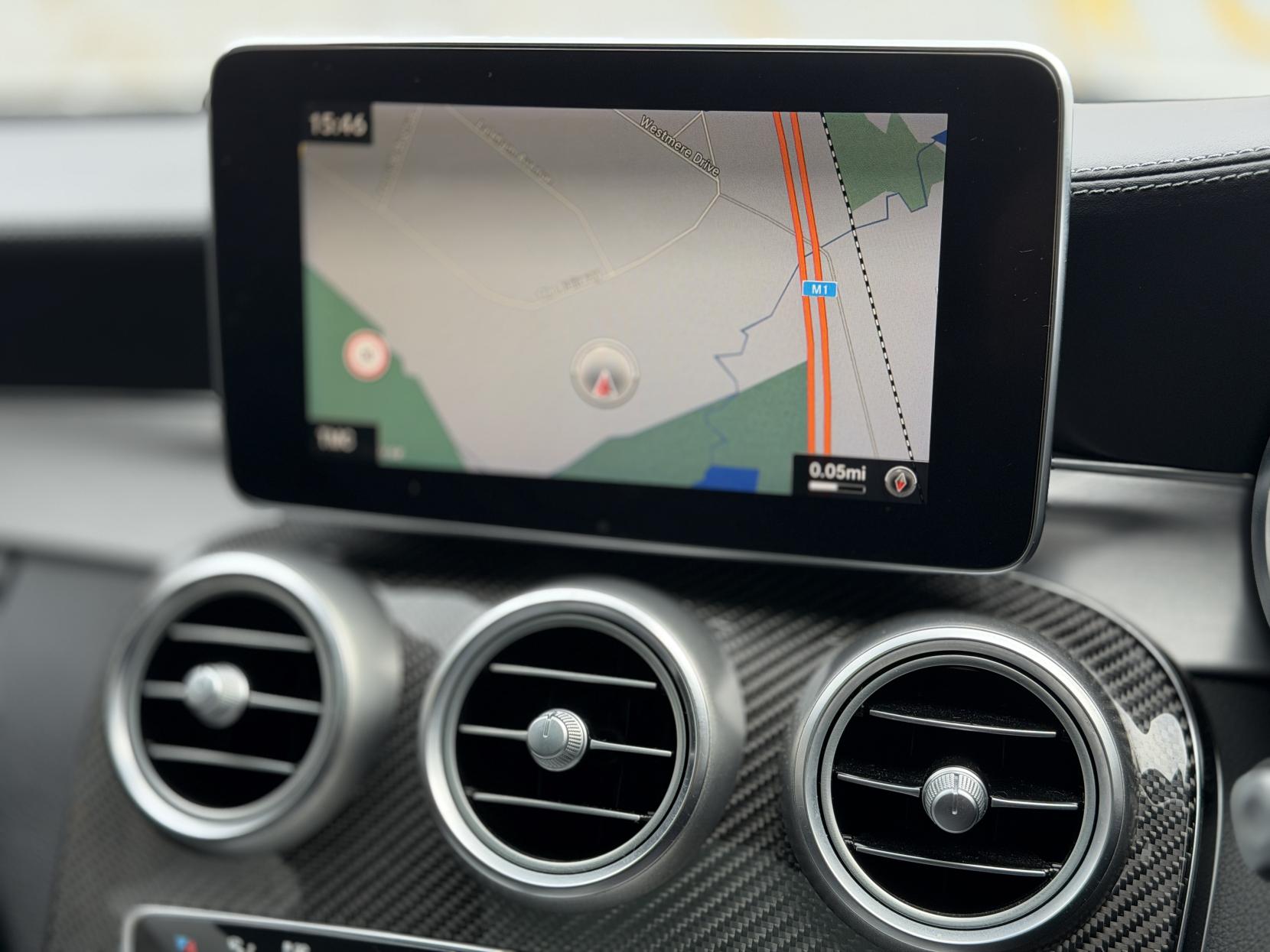 Mercedes-Benz C Class 4.0 C63 V8 BiTurbo AMG S (Premium) Coupe 2dr Petrol SpdS MCT Euro 6 (s/s) (510 ps)