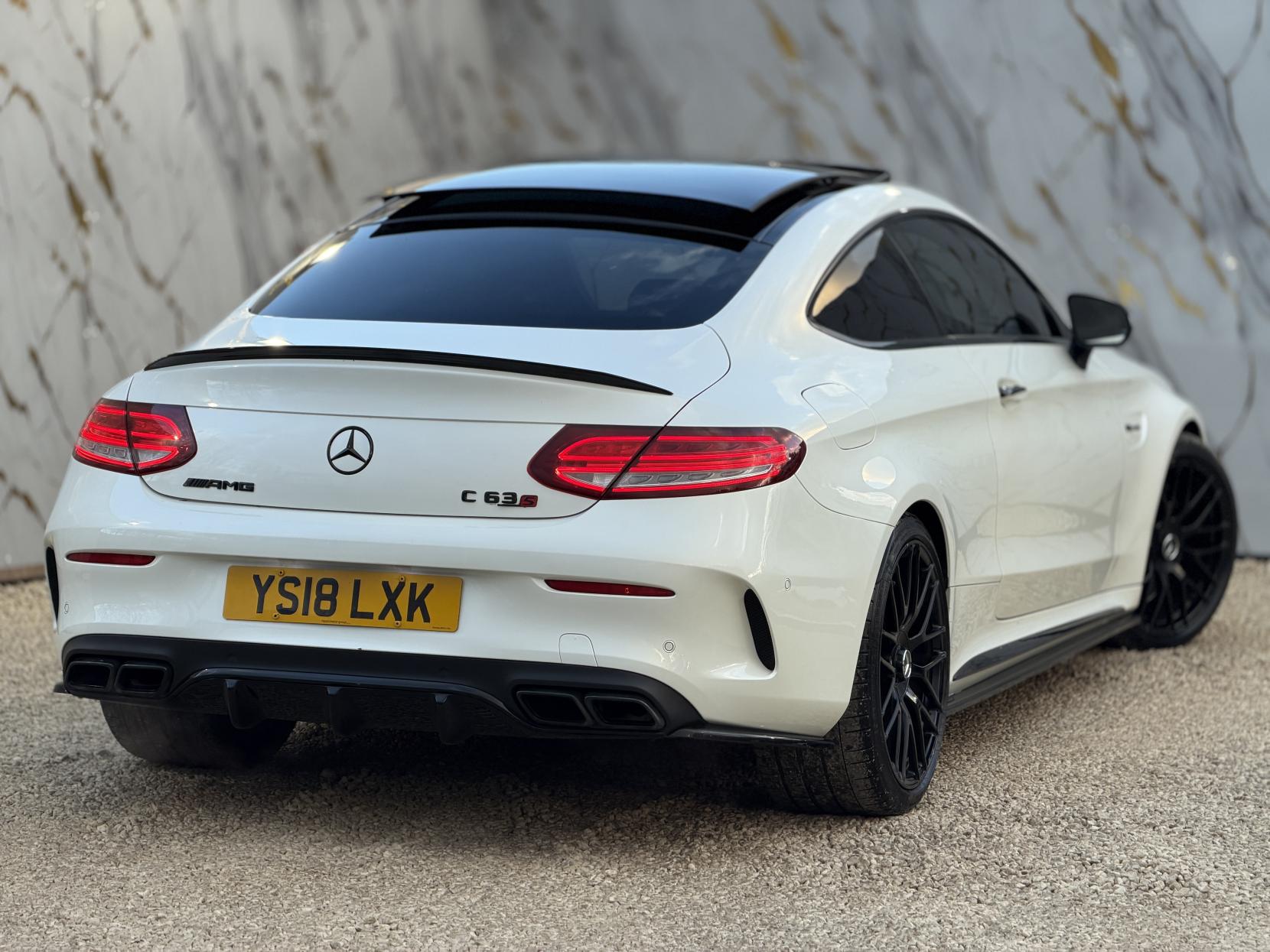 Mercedes-Benz C Class 4.0 C63 V8 BiTurbo AMG S (Premium) Coupe 2dr Petrol SpdS MCT Euro 6 (s/s) (510 ps)