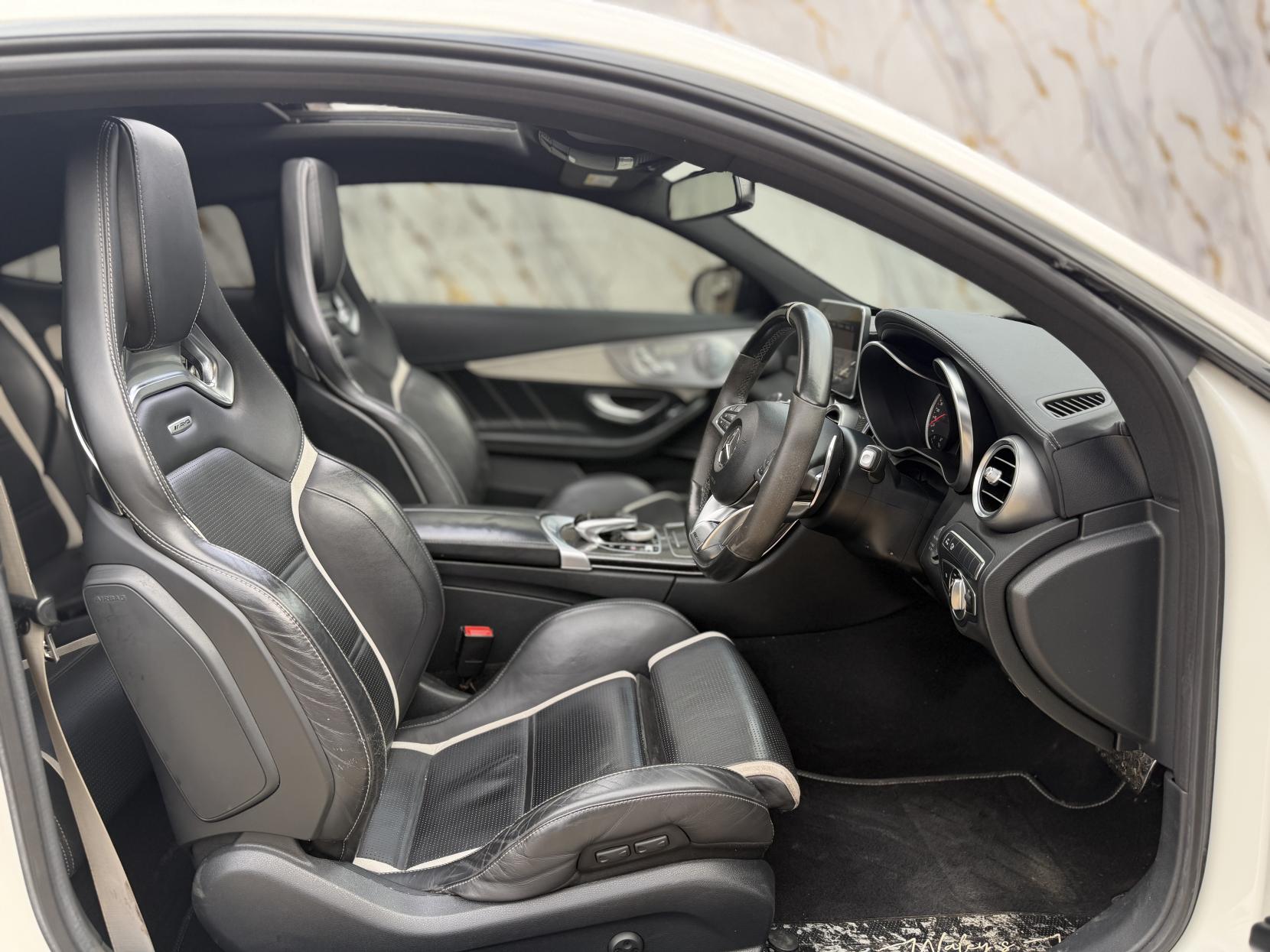 Mercedes-Benz C Class 4.0 C63 V8 BiTurbo AMG S (Premium) Coupe 2dr Petrol SpdS MCT Euro 6 (s/s) (510 ps)