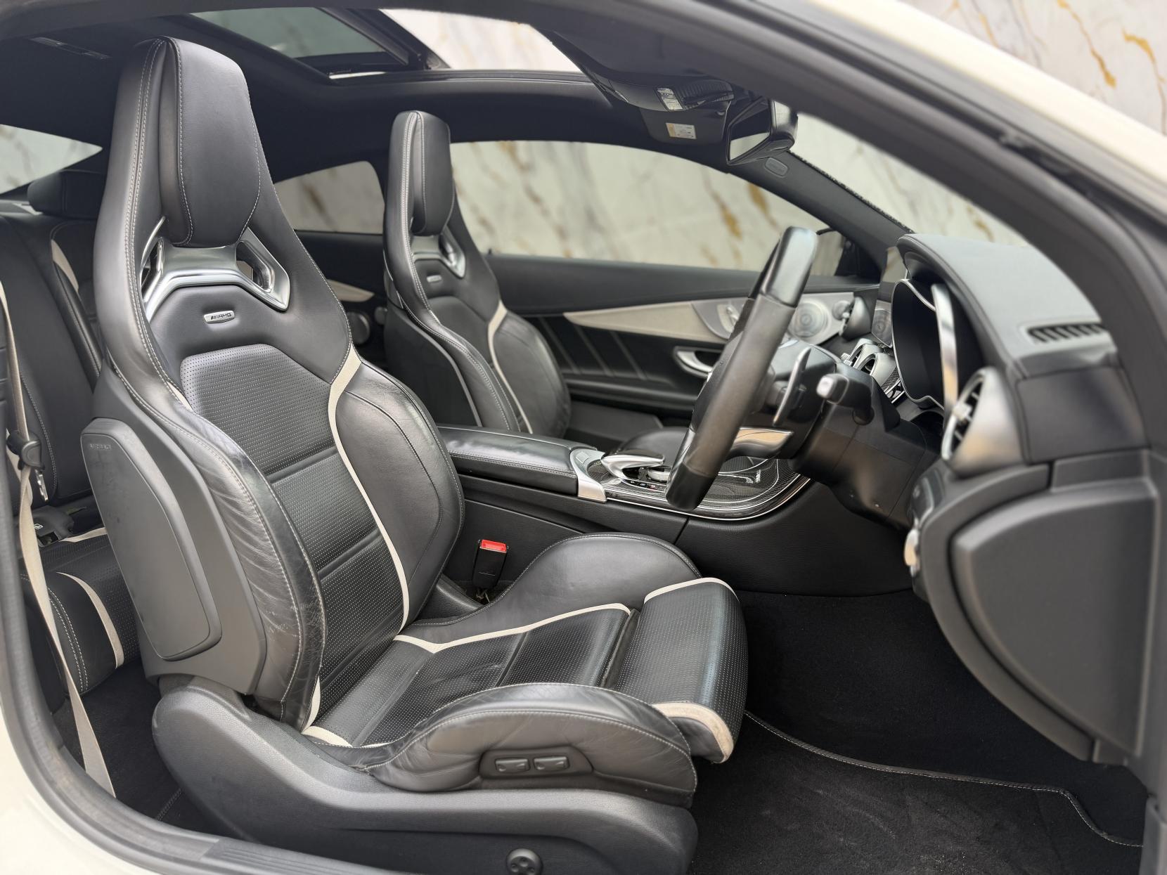 Mercedes-Benz C Class 4.0 C63 V8 BiTurbo AMG S (Premium) Coupe 2dr Petrol SpdS MCT Euro 6 (s/s) (510 ps)