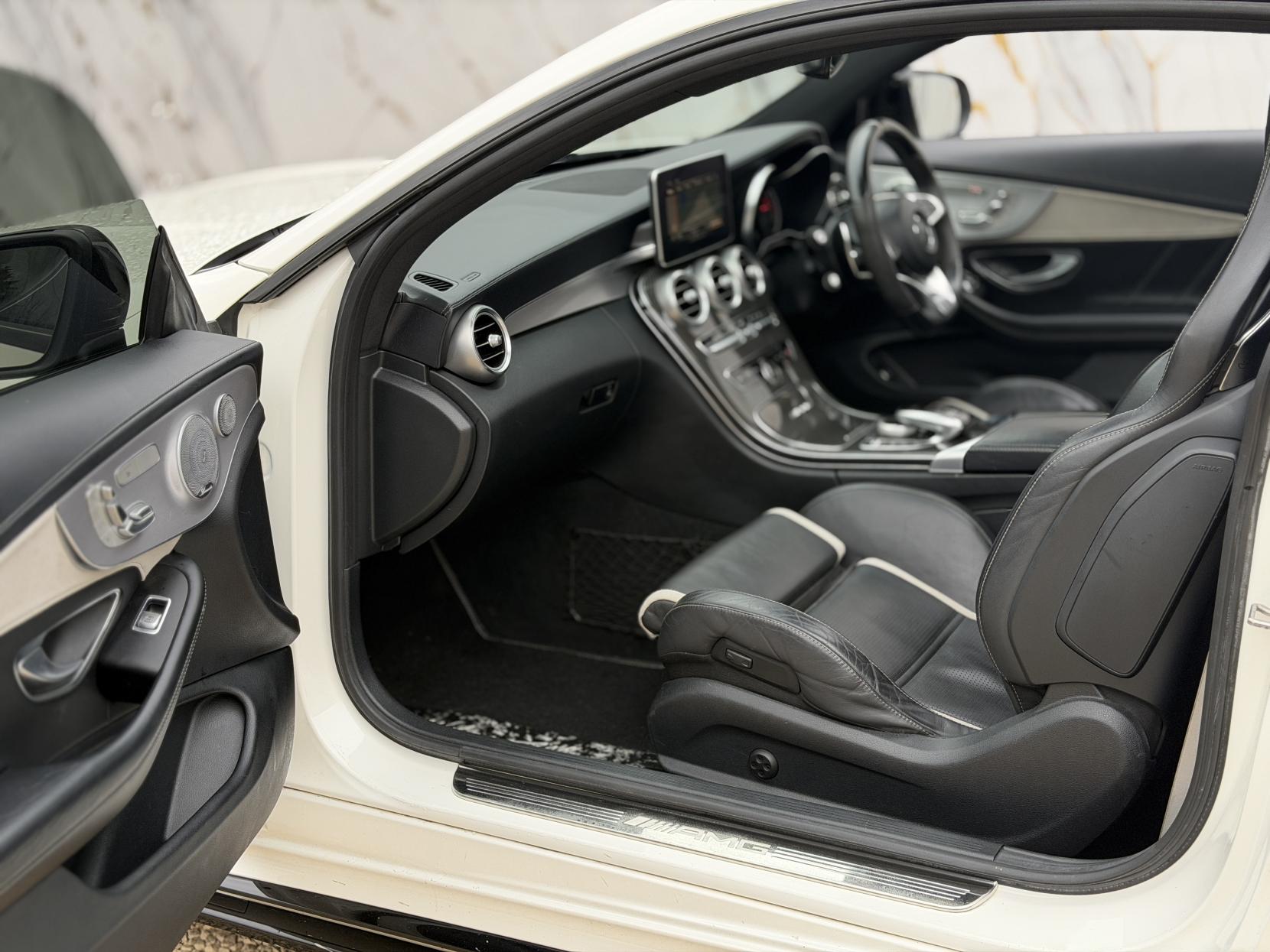 Mercedes-Benz C Class 4.0 C63 V8 BiTurbo AMG S (Premium) Coupe 2dr Petrol SpdS MCT Euro 6 (s/s) (510 ps)