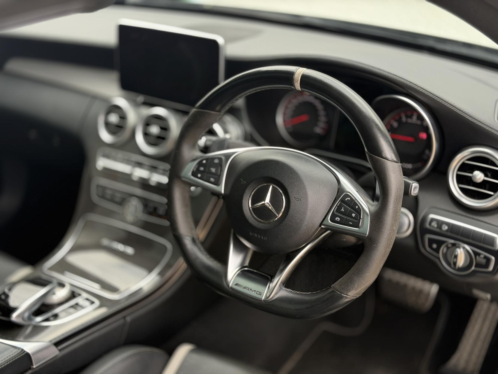 Mercedes-Benz C Class 4.0 C63 V8 BiTurbo AMG S (Premium) Coupe 2dr Petrol SpdS MCT Euro 6 (s/s) (510 ps)