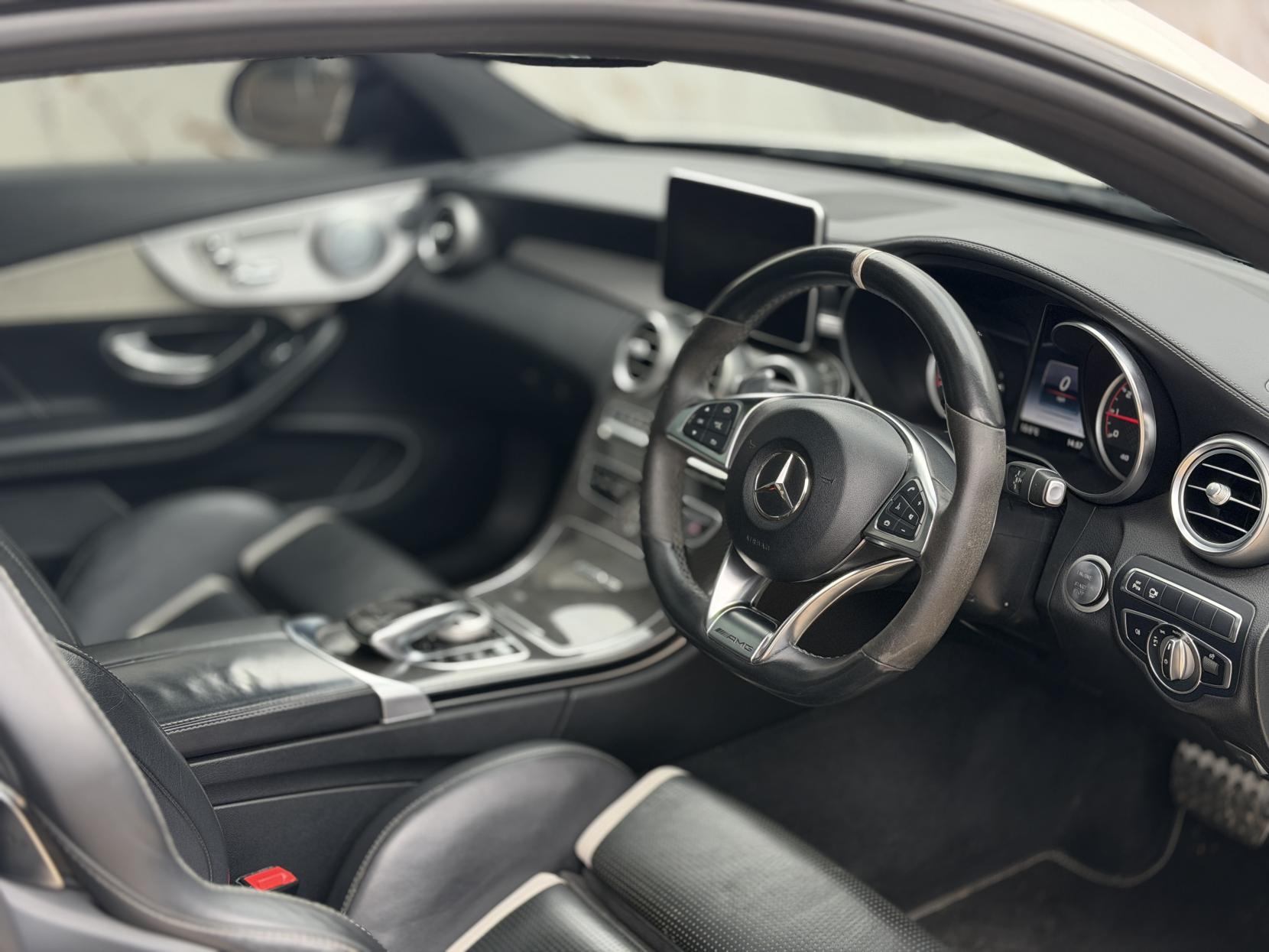 Mercedes-Benz C Class 4.0 C63 V8 BiTurbo AMG S (Premium) Coupe 2dr Petrol SpdS MCT Euro 6 (s/s) (510 ps)