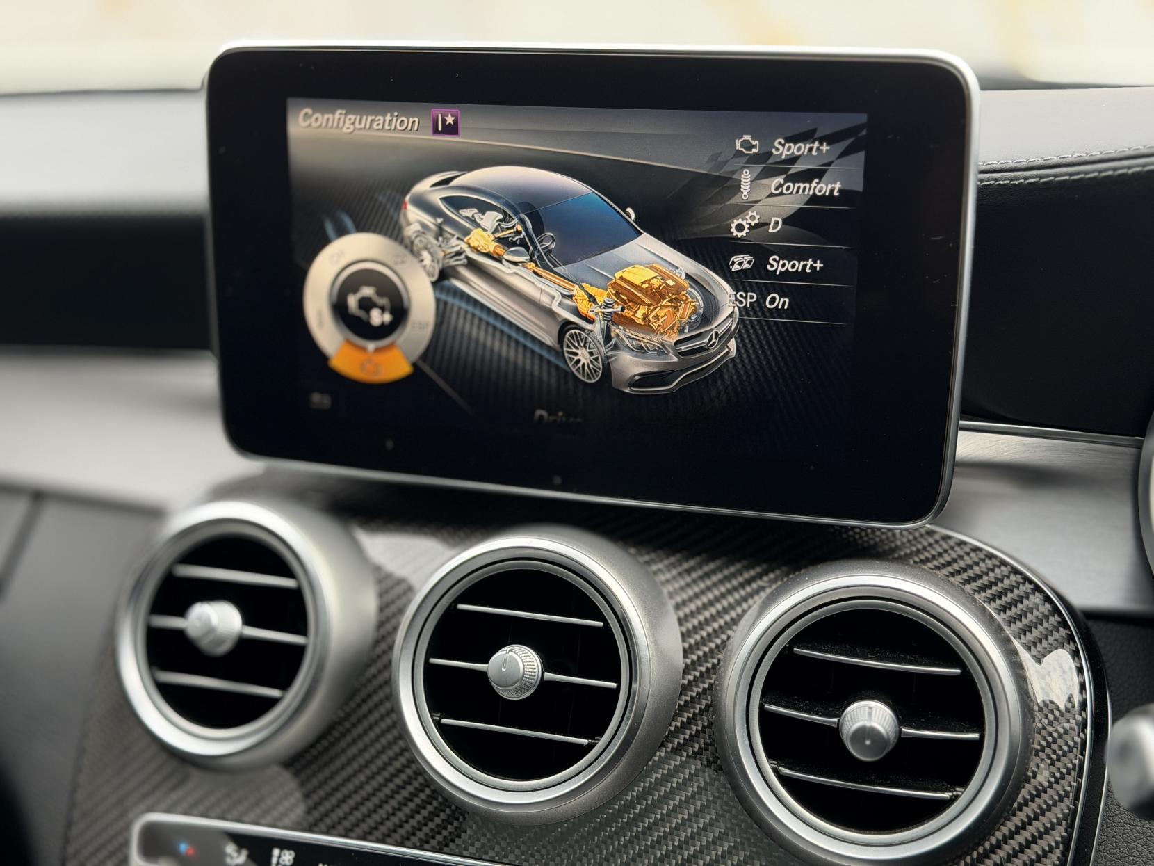 Mercedes-Benz C Class 4.0 C63 V8 BiTurbo AMG S (Premium) Coupe 2dr Petrol SpdS MCT Euro 6 (s/s) (510 ps)