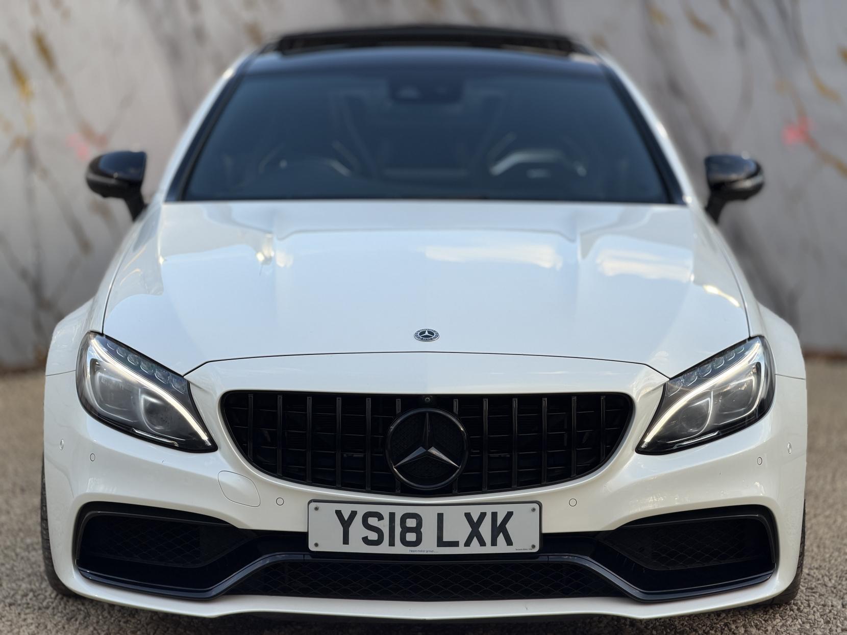 Mercedes-Benz C Class 4.0 C63 V8 BiTurbo AMG S (Premium) Coupe 2dr Petrol SpdS MCT Euro 6 (s/s) (510 ps)