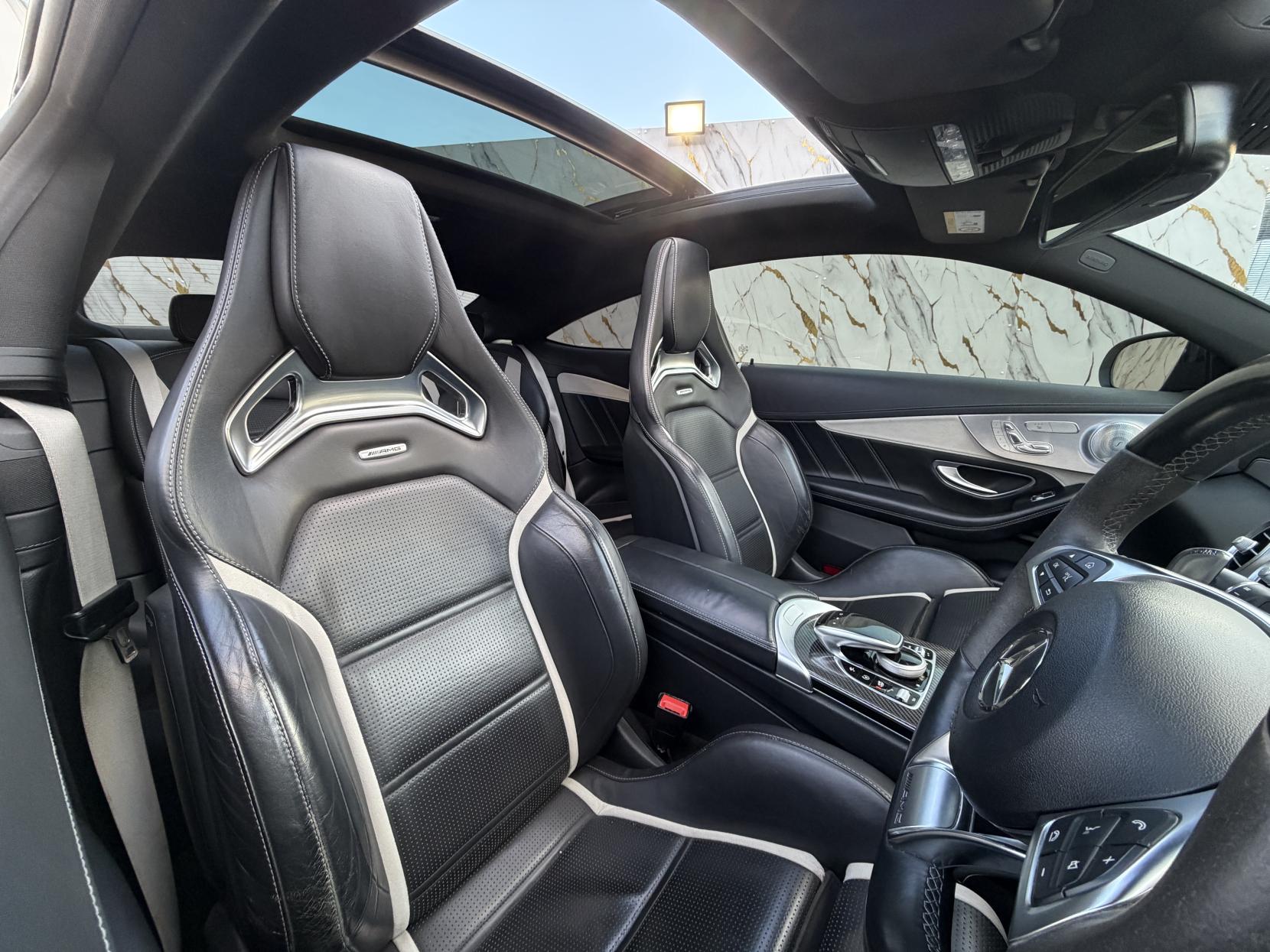 Mercedes-Benz C Class 4.0 C63 V8 BiTurbo AMG S (Premium) Coupe 2dr Petrol SpdS MCT Euro 6 (s/s) (510 ps)