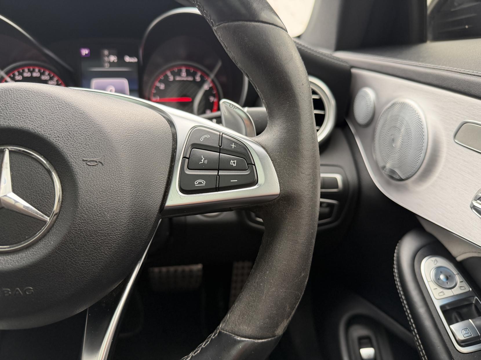 Mercedes-Benz C Class 4.0 C63 V8 BiTurbo AMG S (Premium) Coupe 2dr Petrol SpdS MCT Euro 6 (s/s) (510 ps)