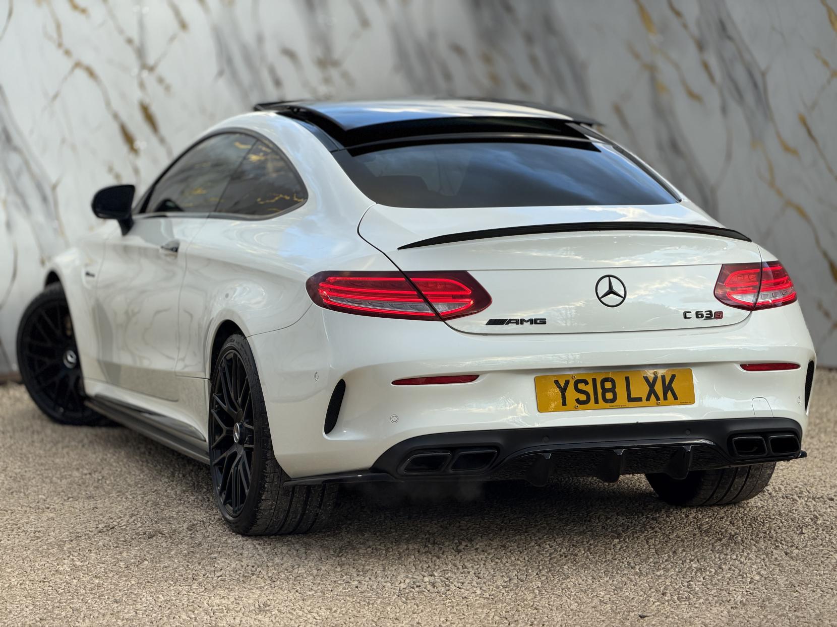 Mercedes-Benz C Class 4.0 C63 V8 BiTurbo AMG S (Premium) Coupe 2dr Petrol SpdS MCT Euro 6 (s/s) (510 ps)