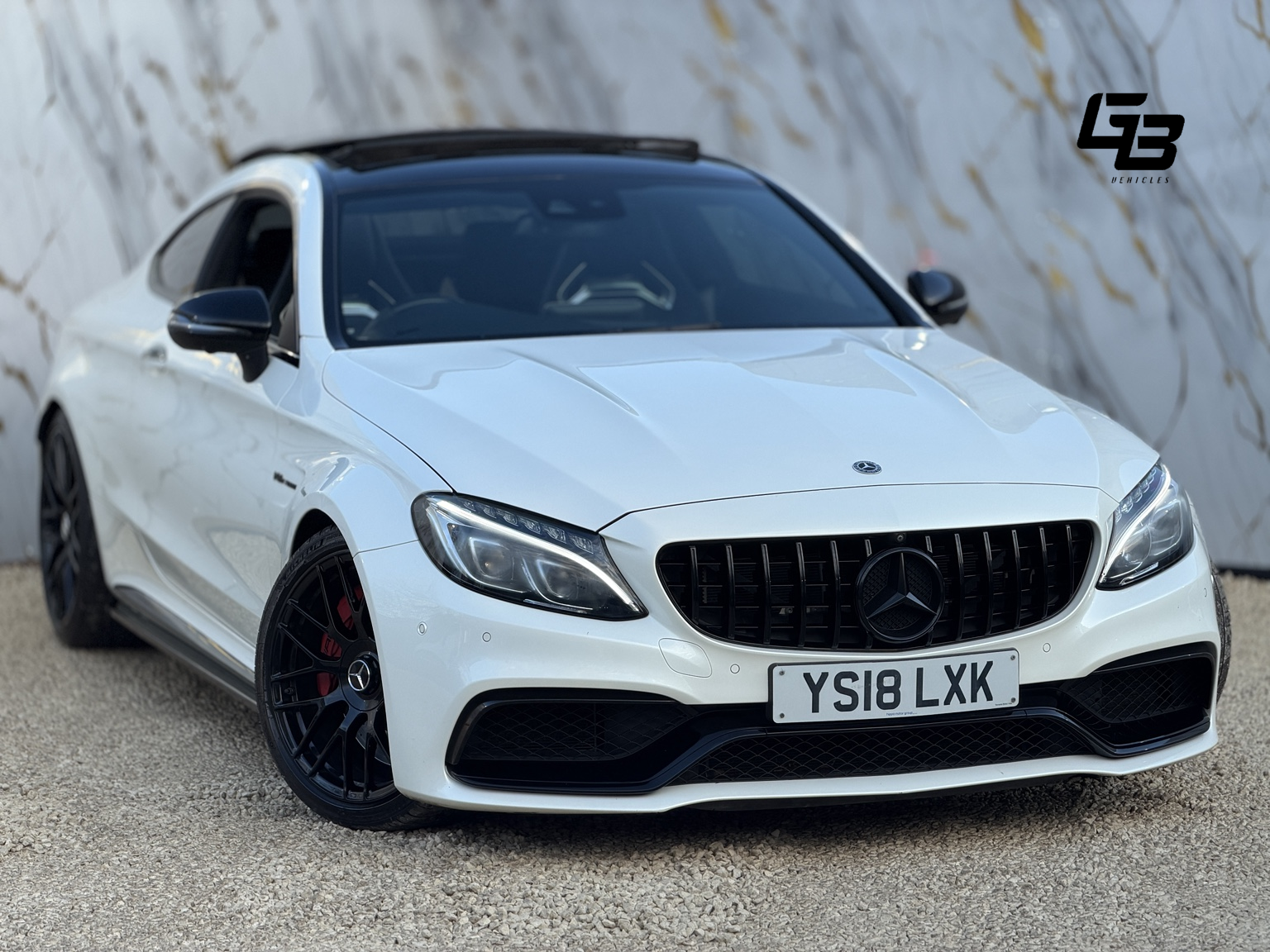 Mercedes-Benz C Class 4.0 C63 V8 BiTurbo AMG S (Premium) Coupe 2dr Petrol SpdS MCT Euro 6 (s/s) (510 ps)