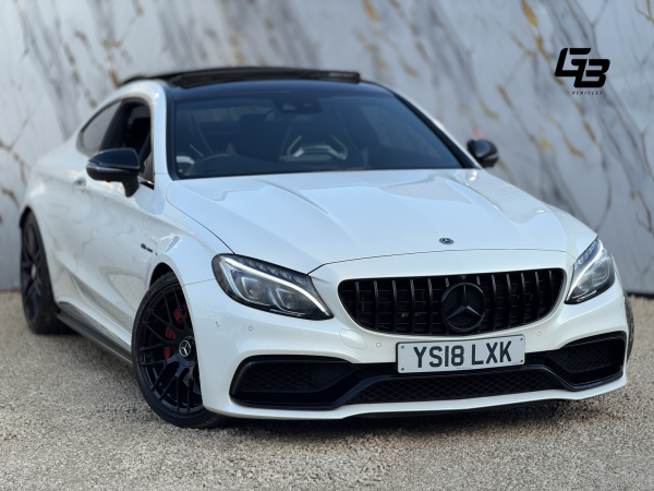 Mercedes-Benz C Class 4.0 C63 V8 BiTurbo AMG S (Premium) Coupe 2dr Petrol SpdS MCT Euro 6 (s/s) (510 ps)