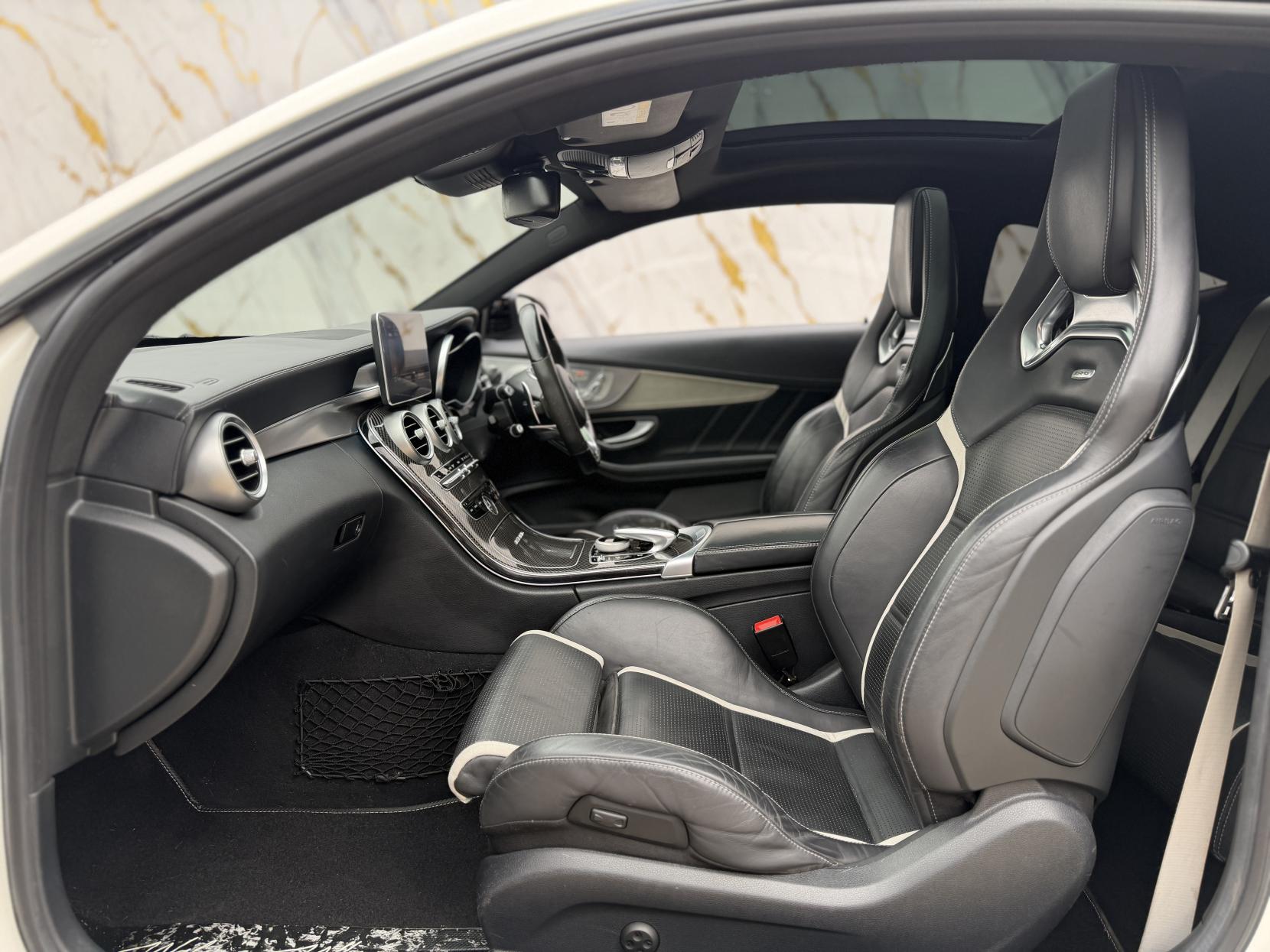 Mercedes-Benz C Class 4.0 C63 V8 BiTurbo AMG S (Premium) Coupe 2dr Petrol SpdS MCT Euro 6 (s/s) (510 ps)