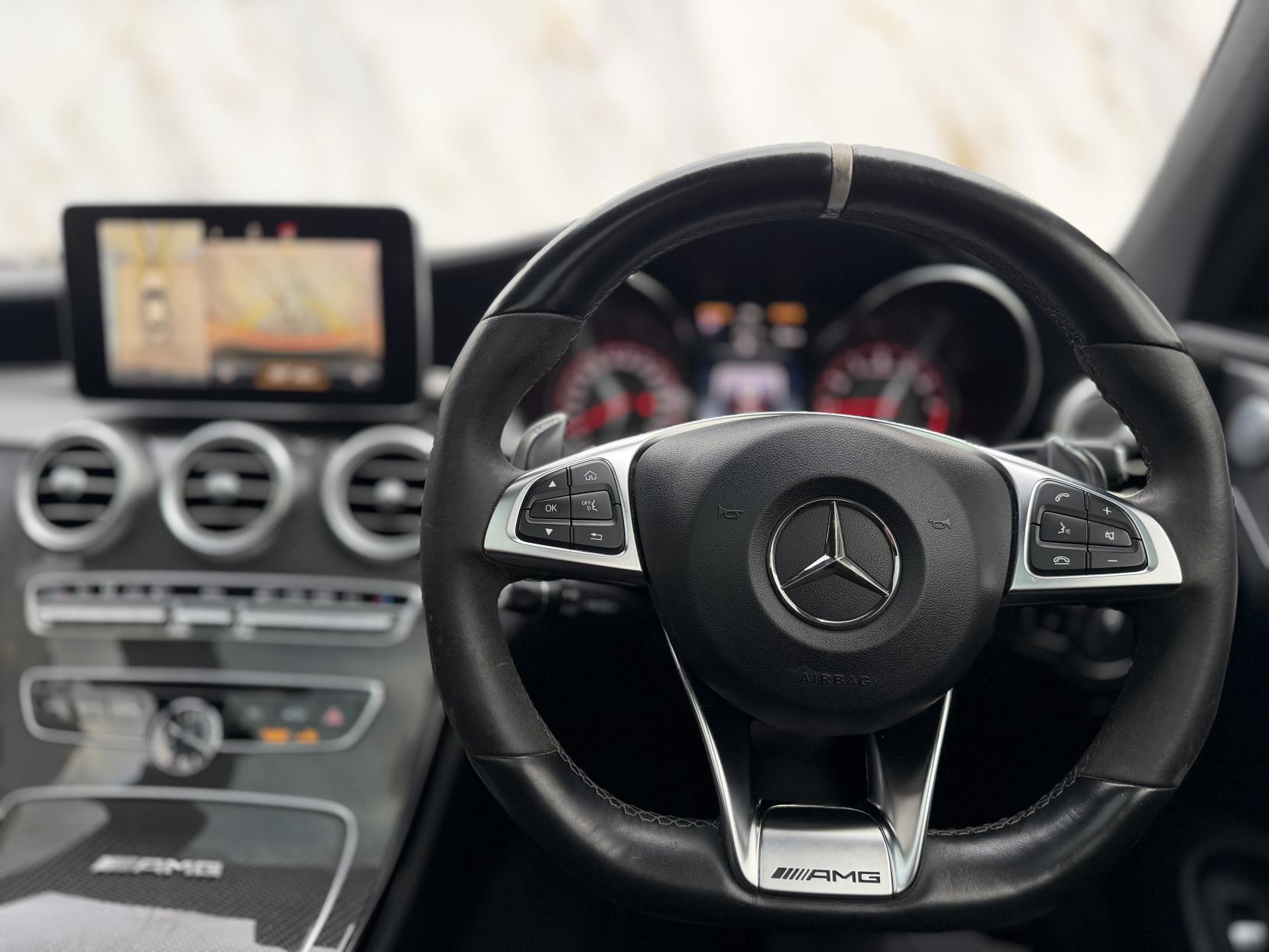 Mercedes-Benz C Class 4.0 C63 V8 BiTurbo AMG S (Premium) Coupe 2dr Petrol SpdS MCT Euro 6 (s/s) (510 ps)