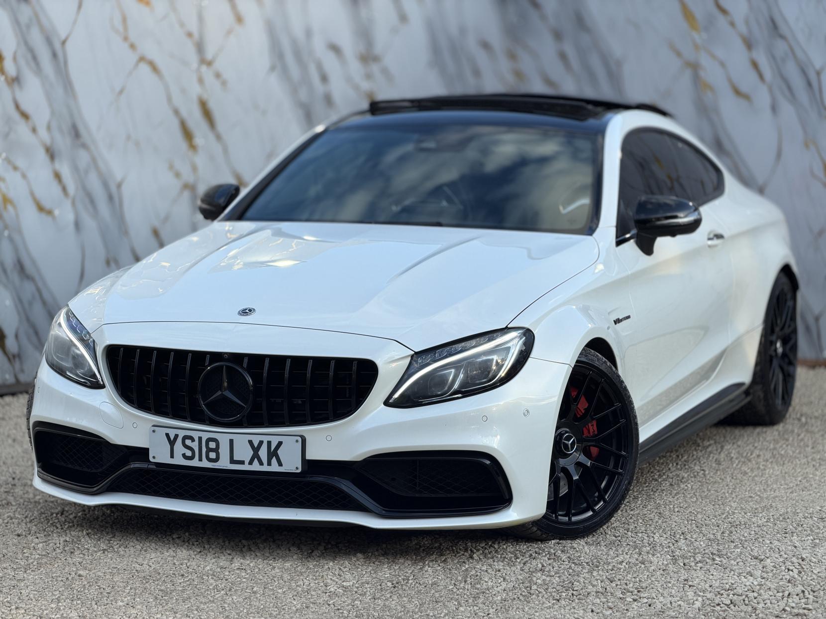 Mercedes-Benz C Class 4.0 C63 V8 BiTurbo AMG S (Premium) Coupe 2dr Petrol SpdS MCT Euro 6 (s/s) (510 ps)