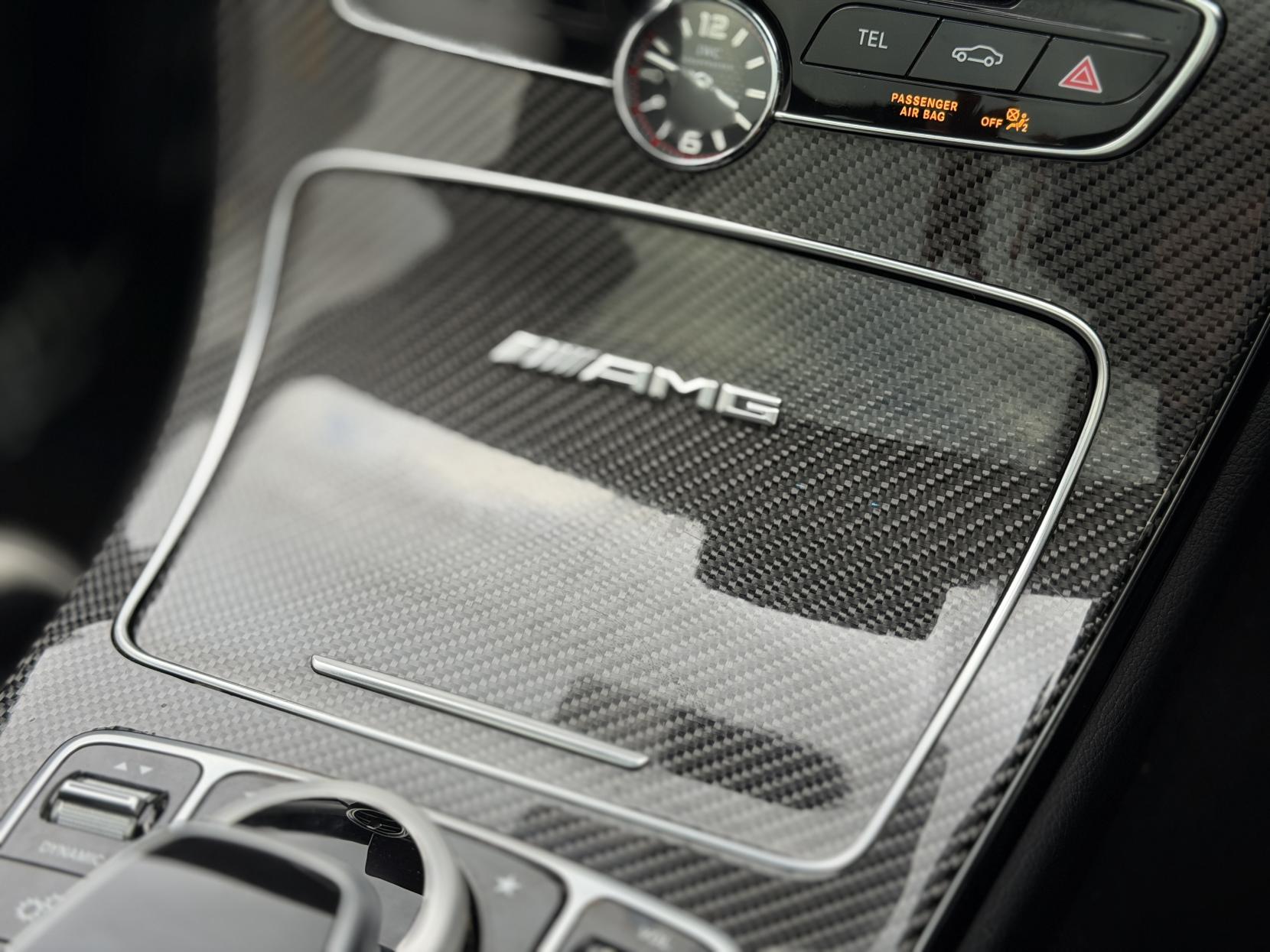 Mercedes-Benz C Class 4.0 C63 V8 BiTurbo AMG S (Premium) Coupe 2dr Petrol SpdS MCT Euro 6 (s/s) (510 ps)