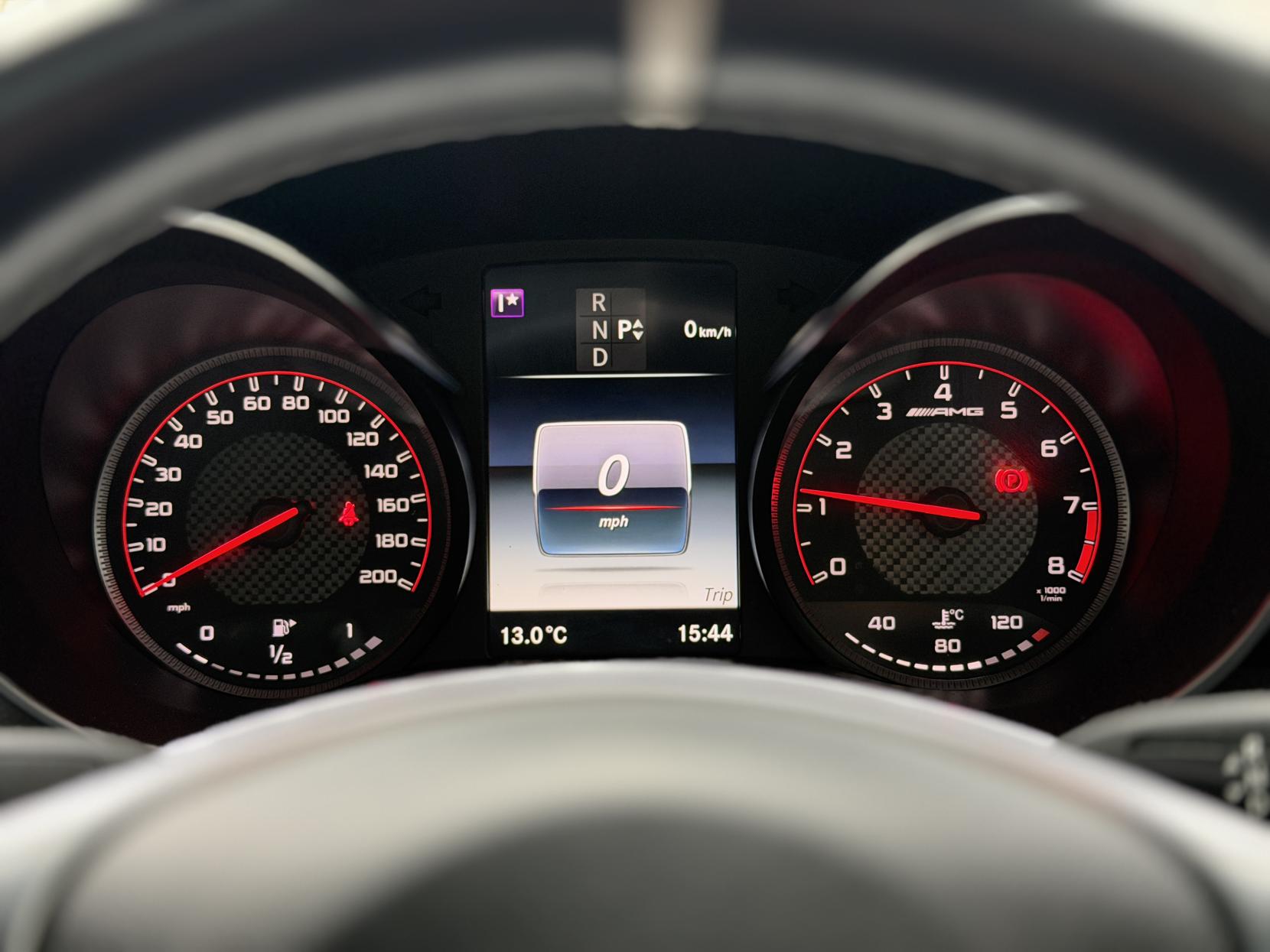 Mercedes-Benz C Class 4.0 C63 V8 BiTurbo AMG S (Premium) Coupe 2dr Petrol SpdS MCT Euro 6 (s/s) (510 ps)