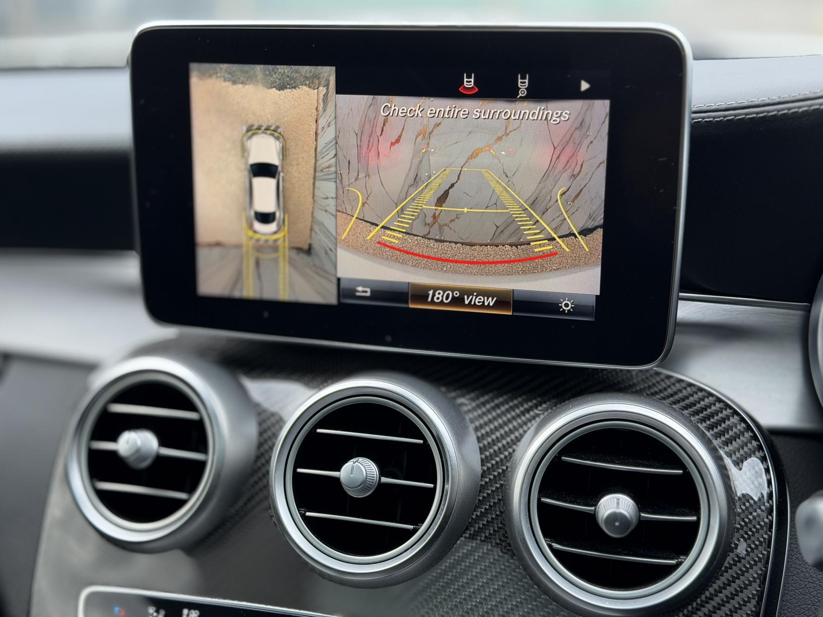 Mercedes-Benz C Class 4.0 C63 V8 BiTurbo AMG S (Premium) Coupe 2dr Petrol SpdS MCT Euro 6 (s/s) (510 ps)