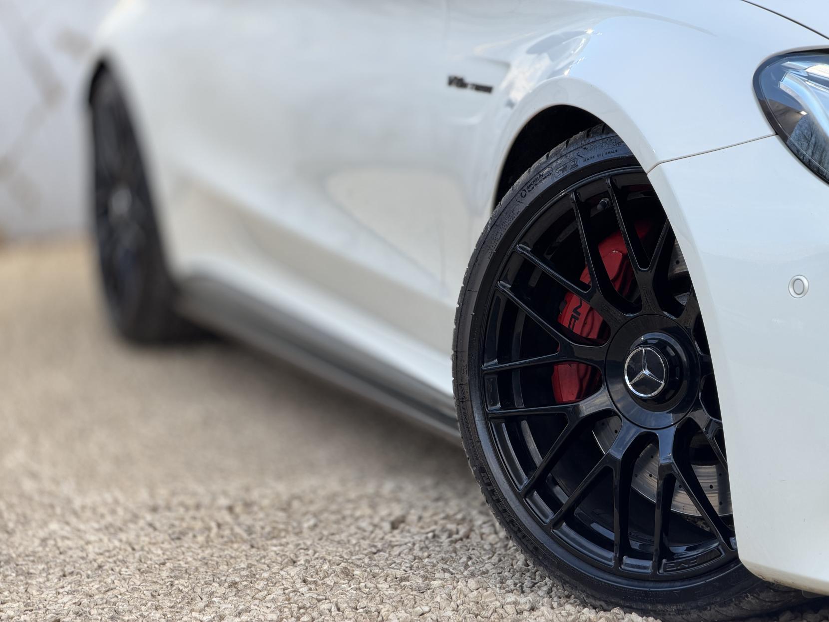 Mercedes-Benz C Class 4.0 C63 V8 BiTurbo AMG S (Premium) Coupe 2dr Petrol SpdS MCT Euro 6 (s/s) (510 ps)