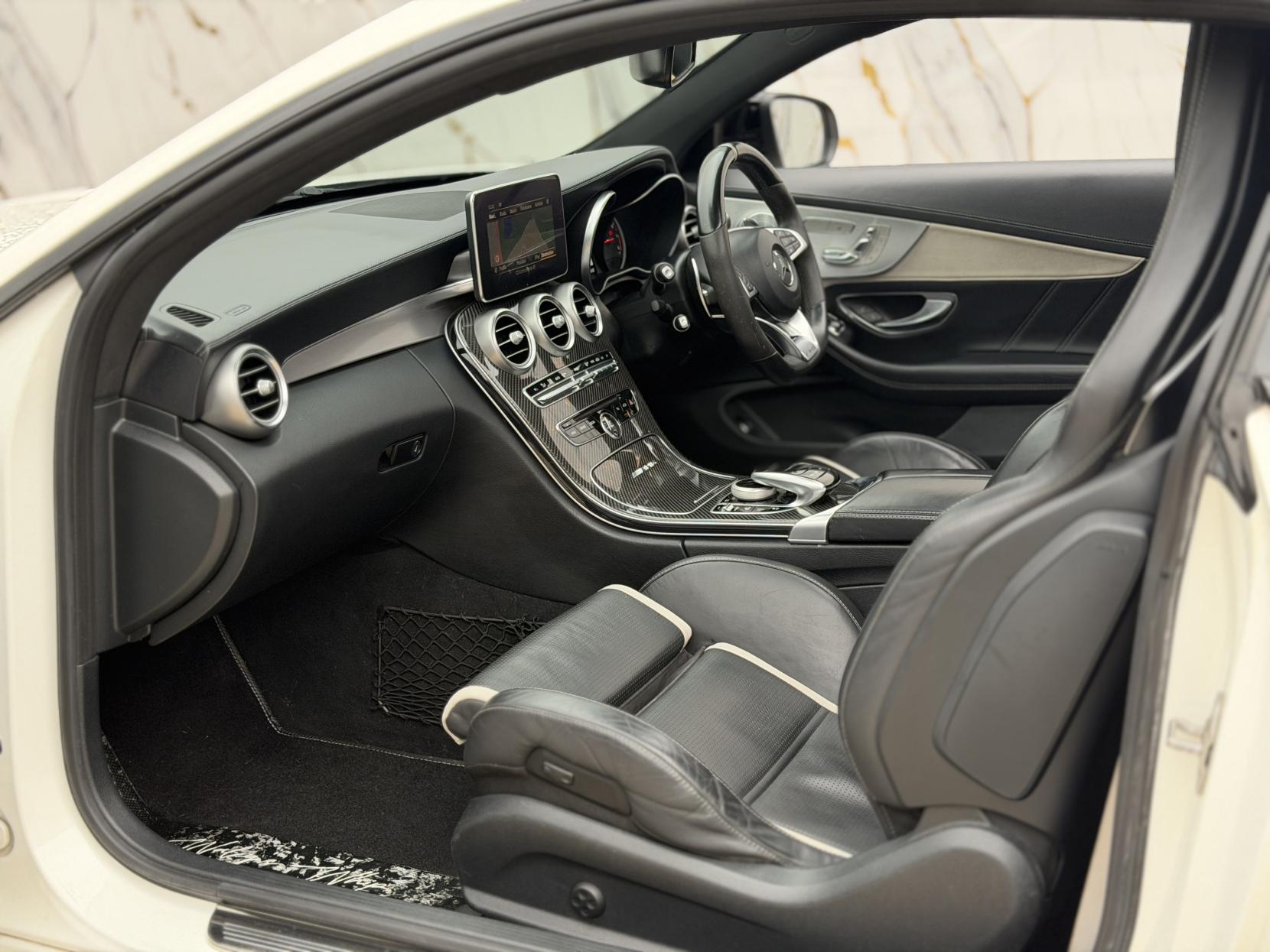 Mercedes-Benz C Class 4.0 C63 V8 BiTurbo AMG S (Premium) Coupe 2dr Petrol SpdS MCT Euro 6 (s/s) (510 ps)