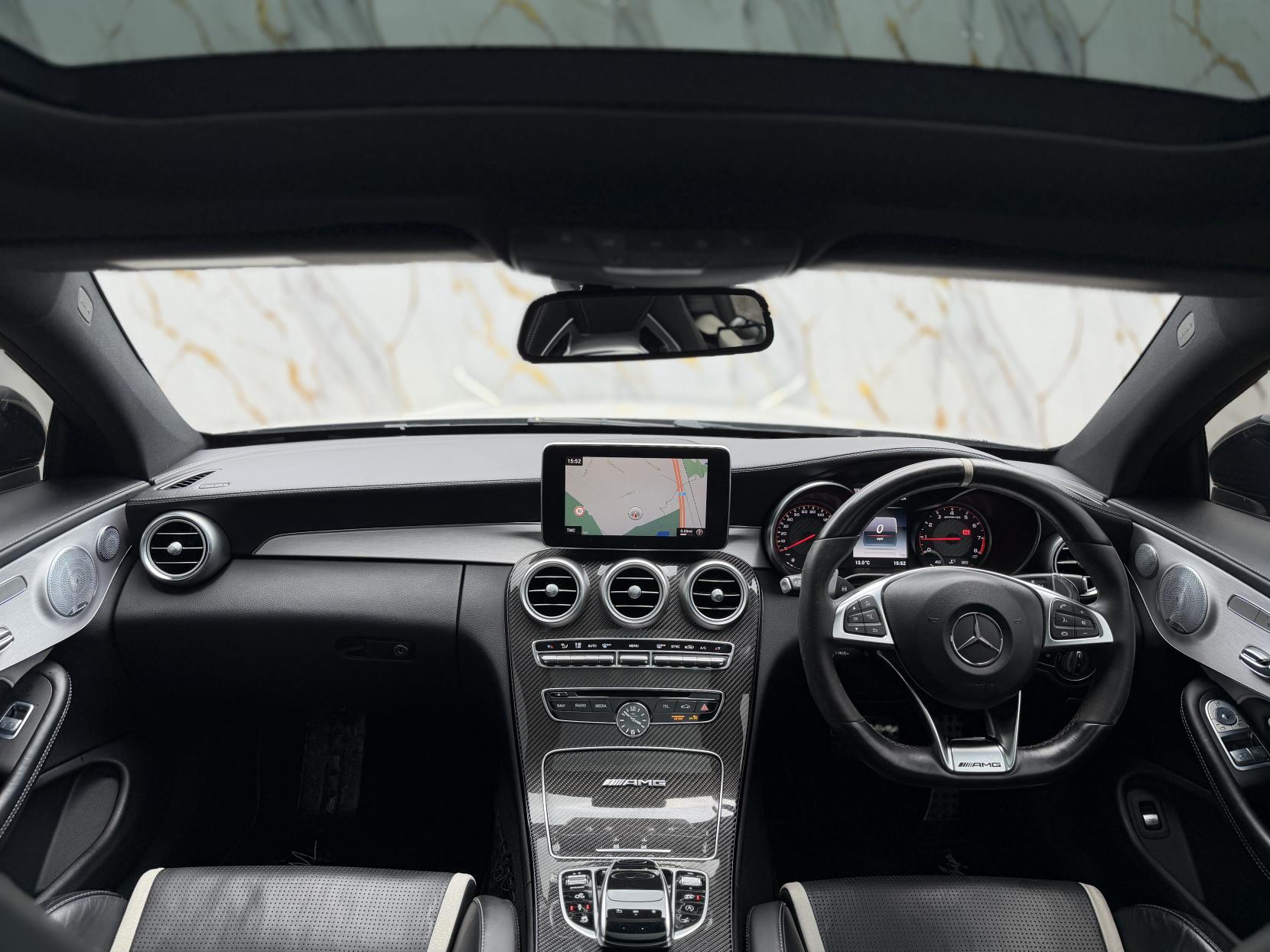 Mercedes-Benz C Class 4.0 C63 V8 BiTurbo AMG S (Premium) Coupe 2dr Petrol SpdS MCT Euro 6 (s/s) (510 ps)