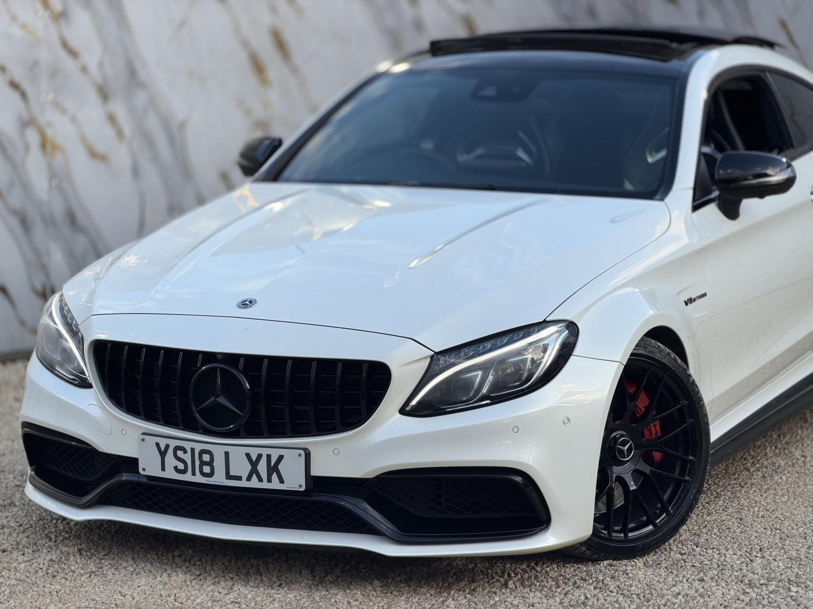 Mercedes-Benz C Class 4.0 C63 V8 BiTurbo AMG S (Premium) Coupe 2dr Petrol SpdS MCT Euro 6 (s/s) (510 ps)