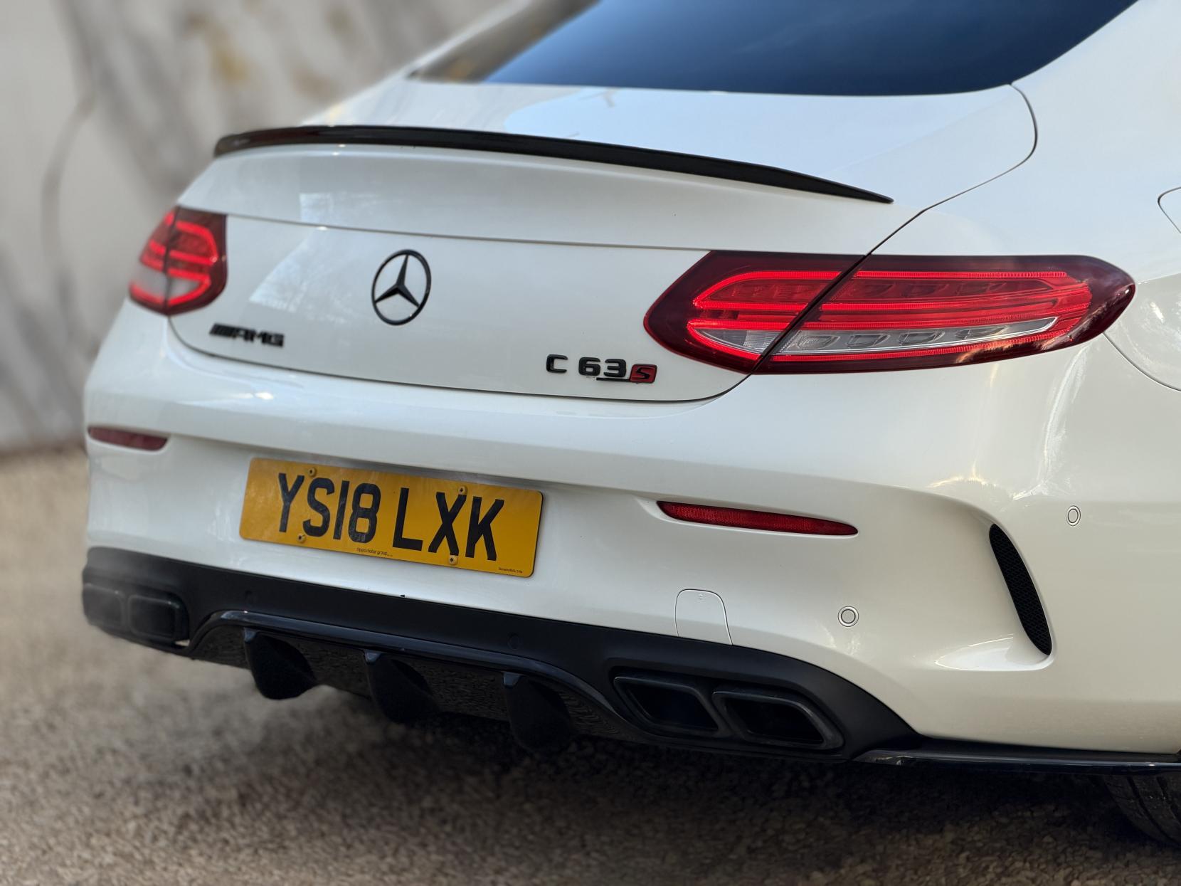 Mercedes-Benz C Class 4.0 C63 V8 BiTurbo AMG S (Premium) Coupe 2dr Petrol SpdS MCT Euro 6 (s/s) (510 ps)