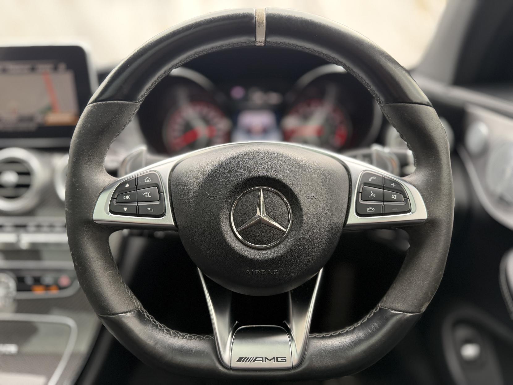 Mercedes-Benz C Class 4.0 C63 V8 BiTurbo AMG S (Premium) Coupe 2dr Petrol SpdS MCT Euro 6 (s/s) (510 ps)