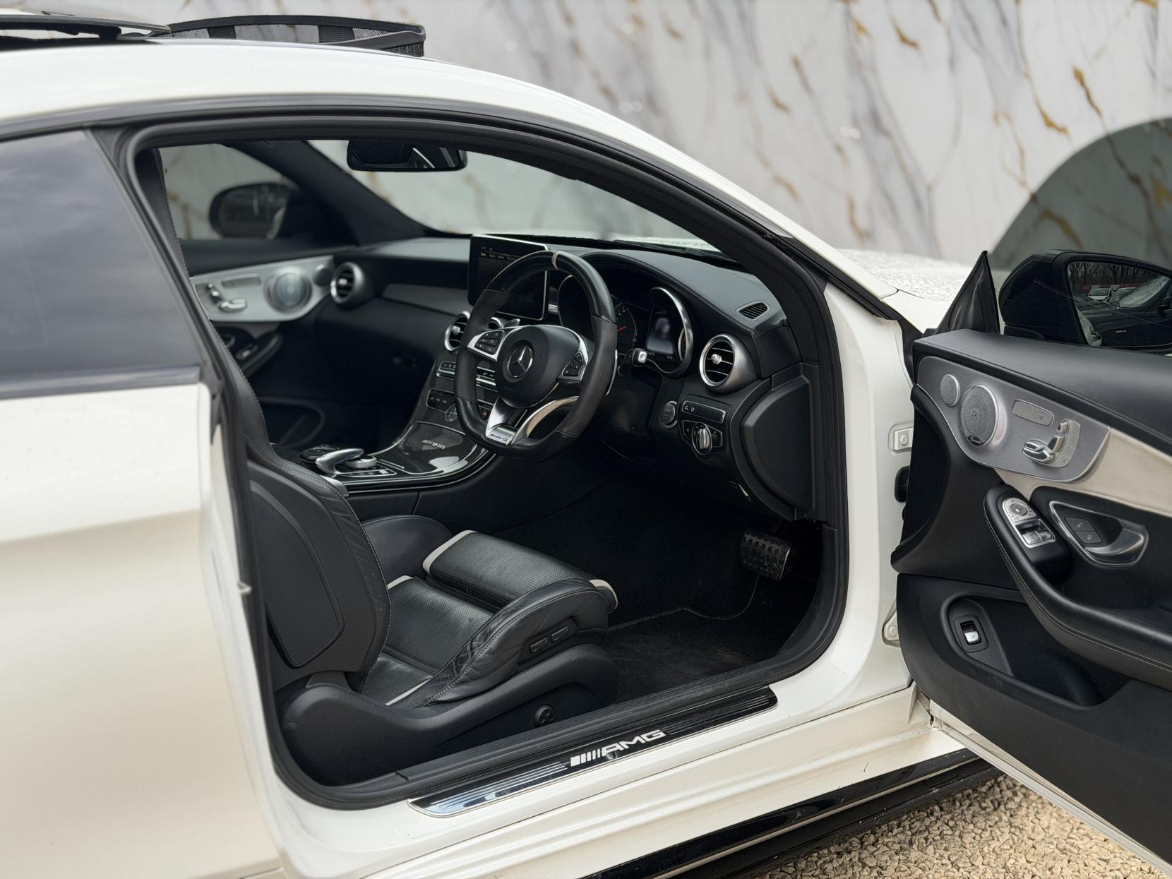 Mercedes-Benz C Class 4.0 C63 V8 BiTurbo AMG S (Premium) Coupe 2dr Petrol SpdS MCT Euro 6 (s/s) (510 ps)