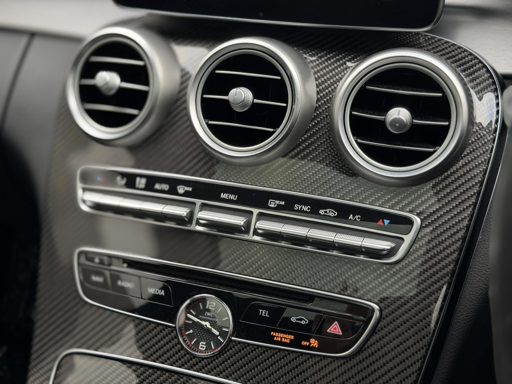 Mercedes-Benz C Class 4.0 C63 V8 BiTurbo AMG S (Premium) Coupe 2dr Petrol SpdS MCT Euro 6 (s/s) (510 ps)