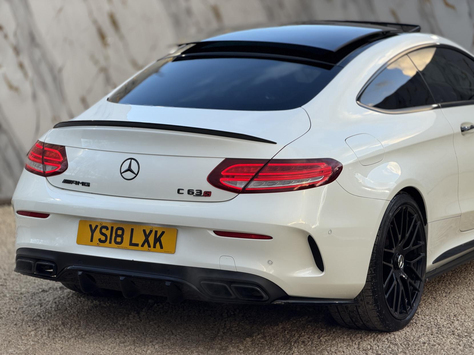 Mercedes-Benz C Class 4.0 C63 V8 BiTurbo AMG S (Premium) Coupe 2dr Petrol SpdS MCT Euro 6 (s/s) (510 ps)