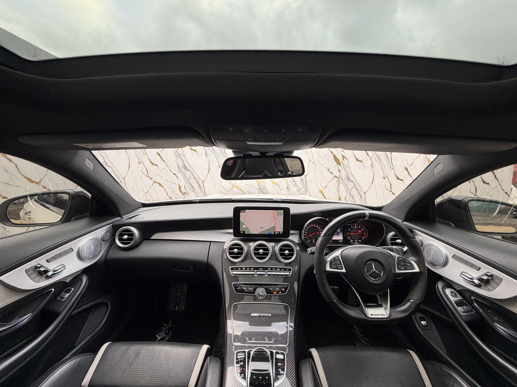 Mercedes-Benz C Class 4.0 C63 V8 BiTurbo AMG S (Premium) Coupe 2dr Petrol SpdS MCT Euro 6 (s/s) (510 ps)