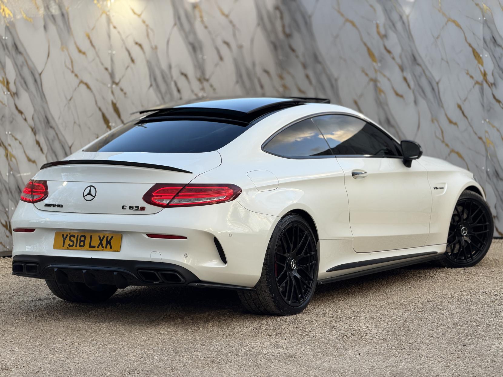 Mercedes-Benz C Class 4.0 C63 V8 BiTurbo AMG S (Premium) Coupe 2dr Petrol SpdS MCT Euro 6 (s/s) (510 ps)