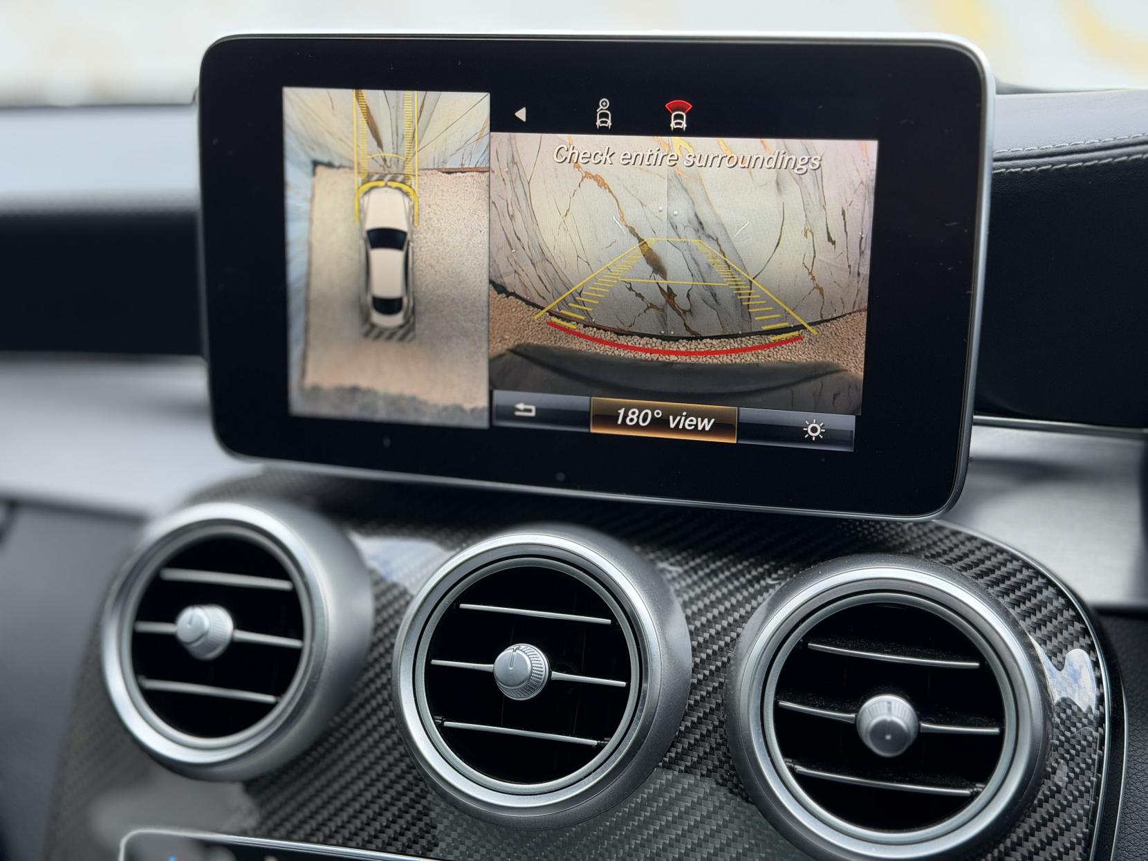 Mercedes-Benz C Class 4.0 C63 V8 BiTurbo AMG S (Premium) Coupe 2dr Petrol SpdS MCT Euro 6 (s/s) (510 ps)