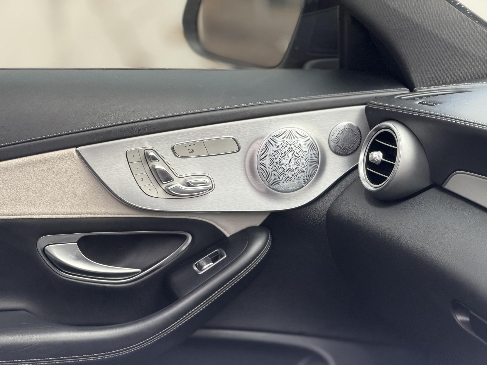 Mercedes-Benz C Class 4.0 C63 V8 BiTurbo AMG S (Premium) Coupe 2dr Petrol SpdS MCT Euro 6 (s/s) (510 ps)