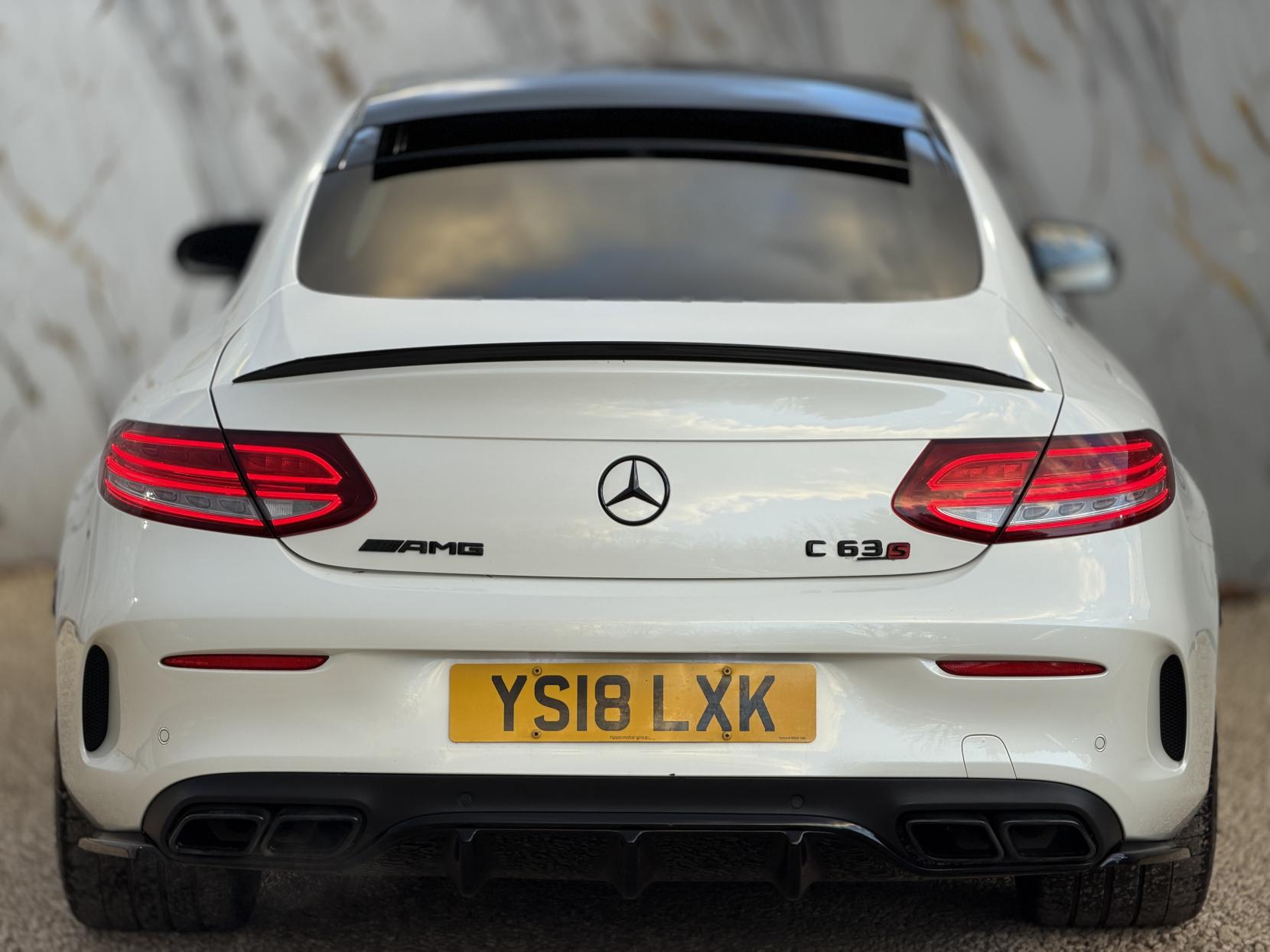 Mercedes-Benz C Class 4.0 C63 V8 BiTurbo AMG S (Premium) Coupe 2dr Petrol SpdS MCT Euro 6 (s/s) (510 ps)