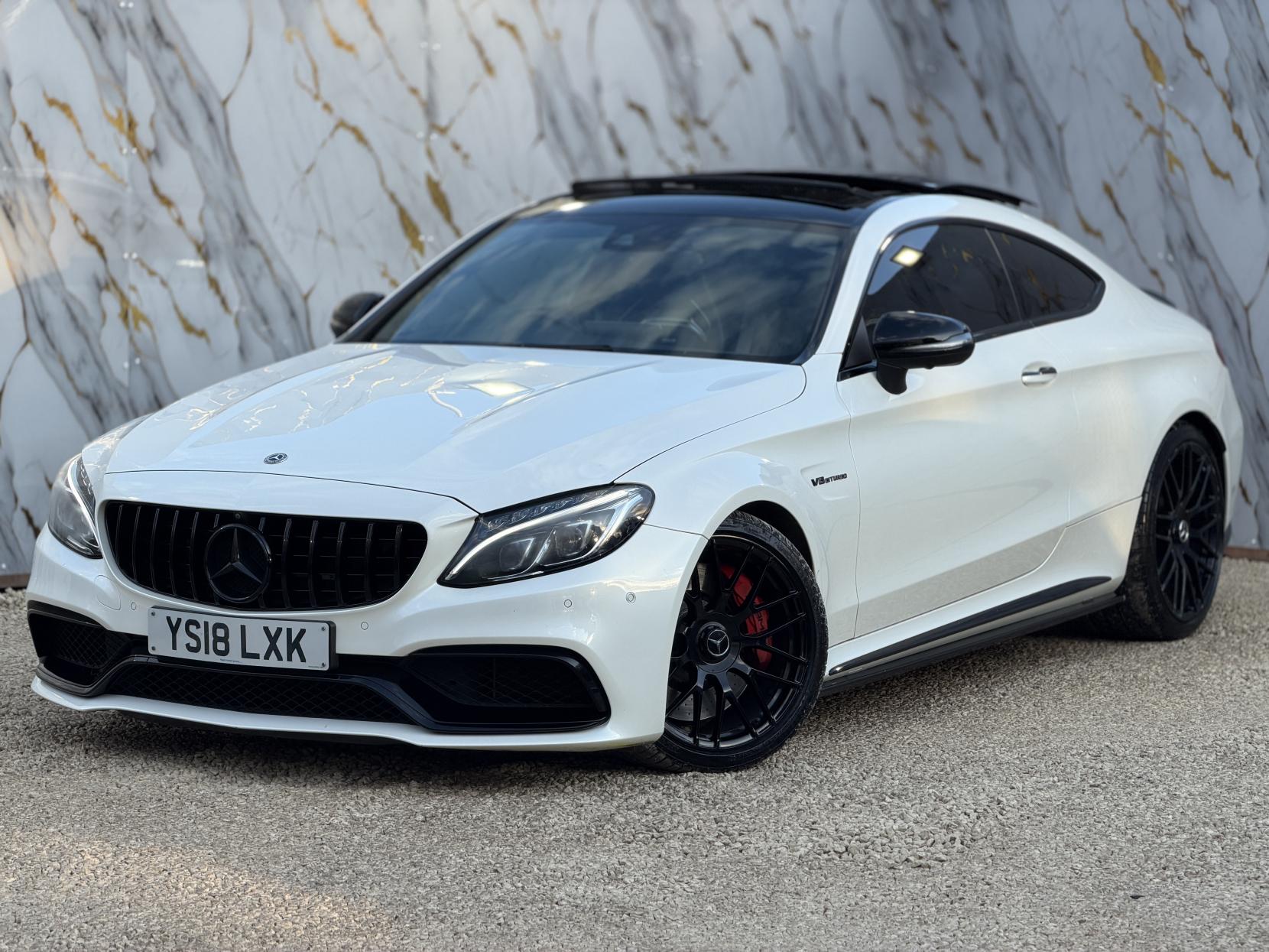 Mercedes-Benz C Class 4.0 C63 V8 BiTurbo AMG S (Premium) Coupe 2dr Petrol SpdS MCT Euro 6 (s/s) (510 ps)
