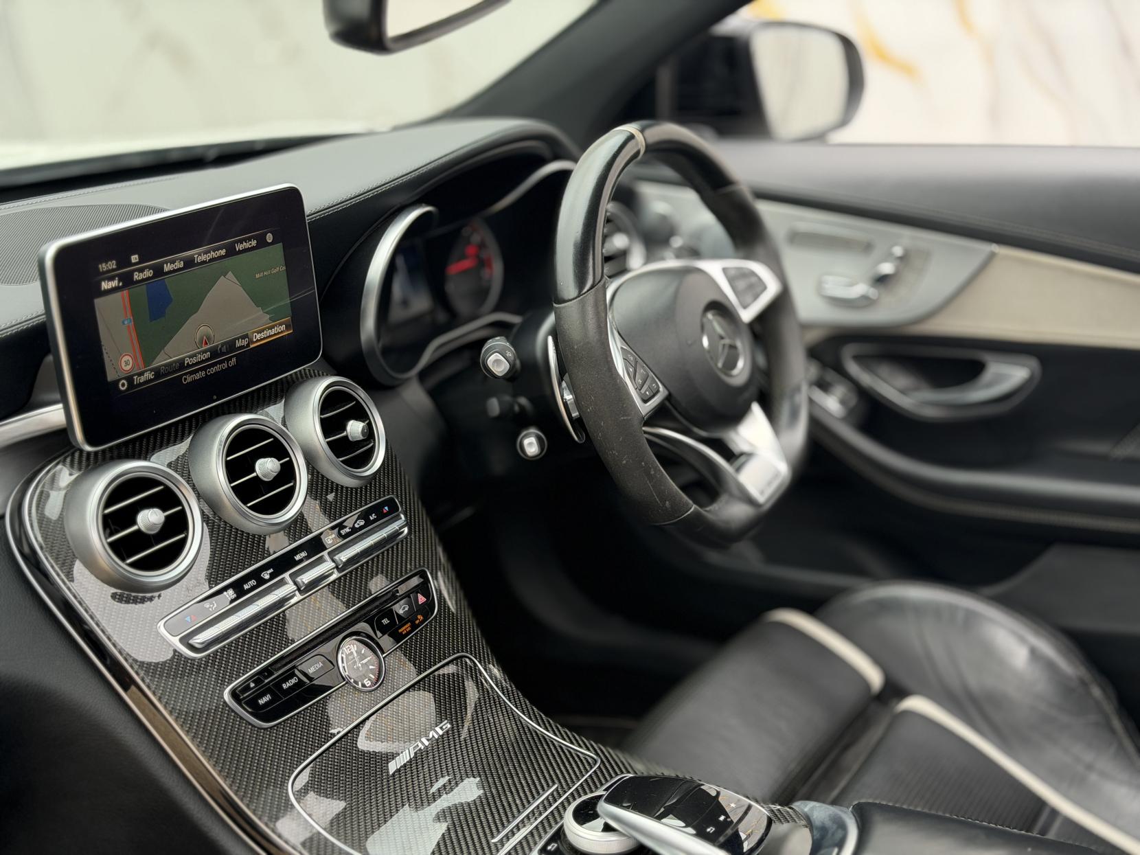 Mercedes-Benz C Class 4.0 C63 V8 BiTurbo AMG S (Premium) Coupe 2dr Petrol SpdS MCT Euro 6 (s/s) (510 ps)