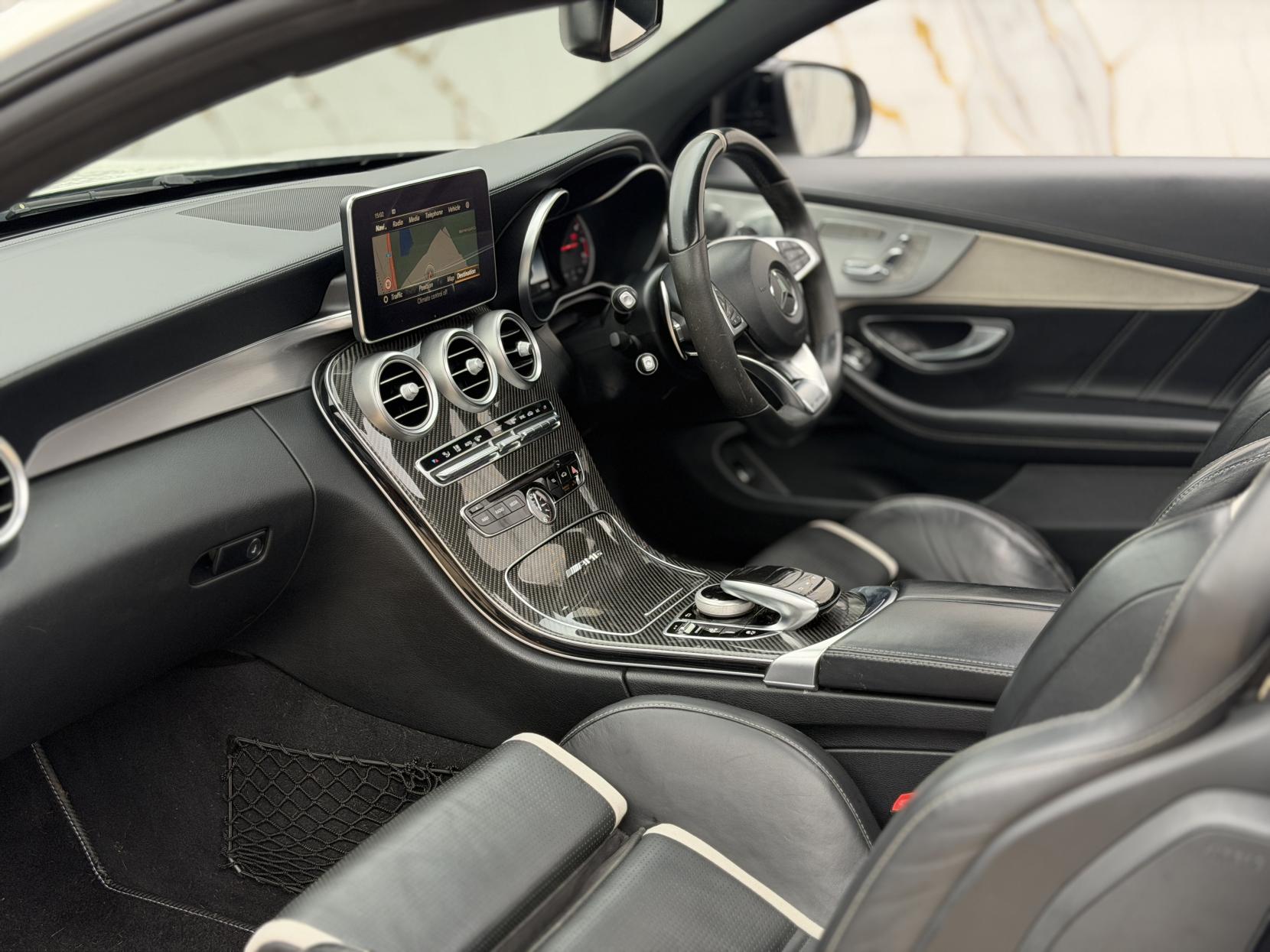 Mercedes-Benz C Class 4.0 C63 V8 BiTurbo AMG S (Premium) Coupe 2dr Petrol SpdS MCT Euro 6 (s/s) (510 ps)