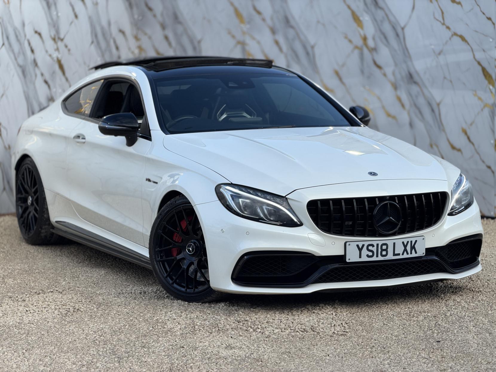 Mercedes-Benz C Class 4.0 C63 V8 BiTurbo AMG S (Premium) Coupe 2dr Petrol SpdS MCT Euro 6 (s/s) (510 ps)