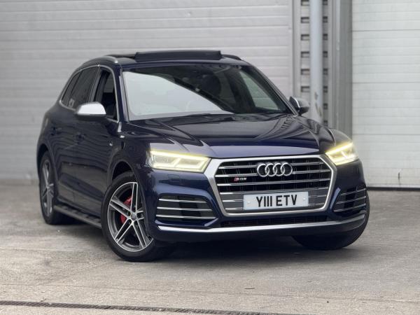 Audi SQ5 3.0 TFSI V6 SUV 5dr Petrol Tiptronic quattro Euro 6 (s/s) (354 ps)