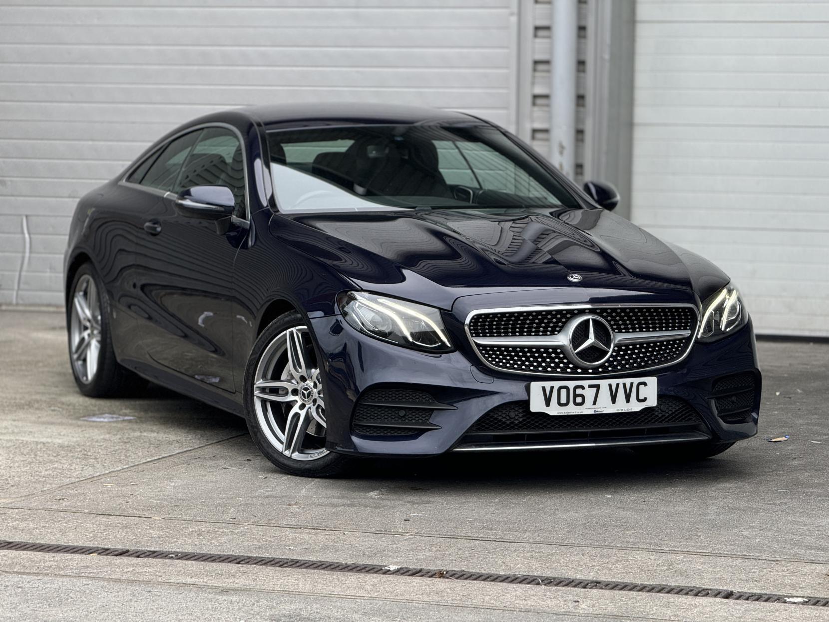 Mercedes-Benz E Class 2.0 E220d AMG Line G-Tronic+ Euro 6 (s/s) 2dr